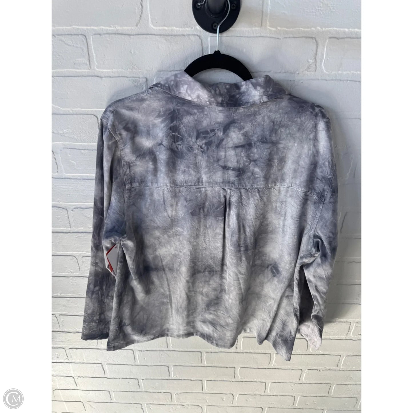 Top Long Sleeve By Sanctuary In Grey, Size: M