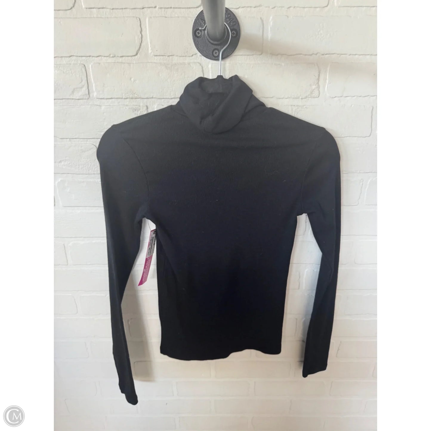 Top Long Sleeve Basic By Bp In Black, Size: Xs