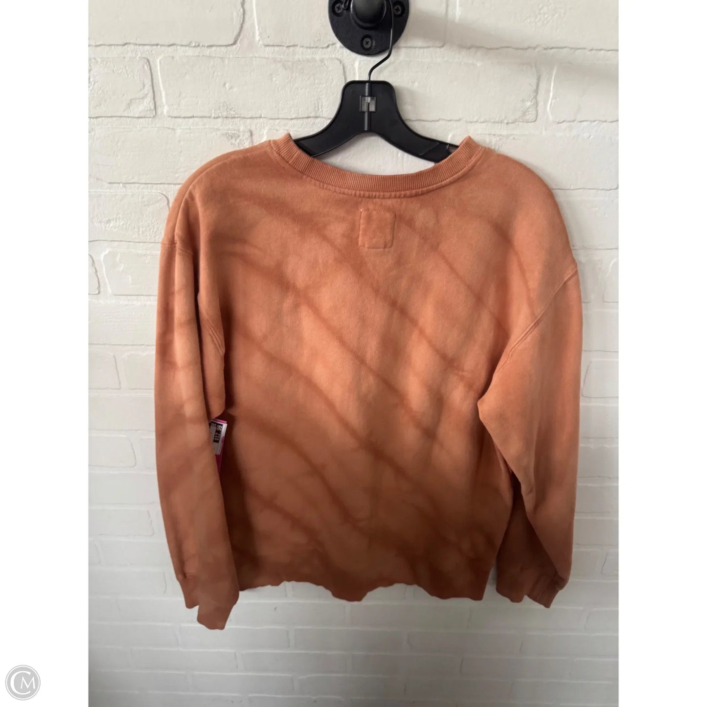 Sweatshirt Crewneck By Billabong In Orange, Size: M