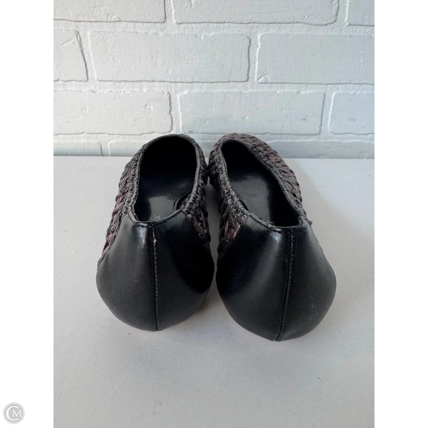 Shoes Flats By Coldwater Creek In Black & Brown, Size: 9