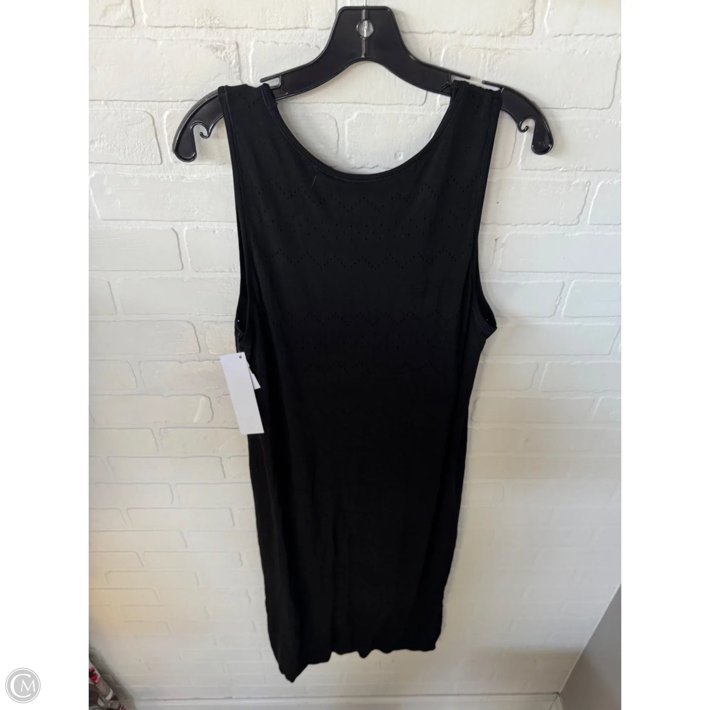 Athletic Dress By Athleta In Black, Size: L