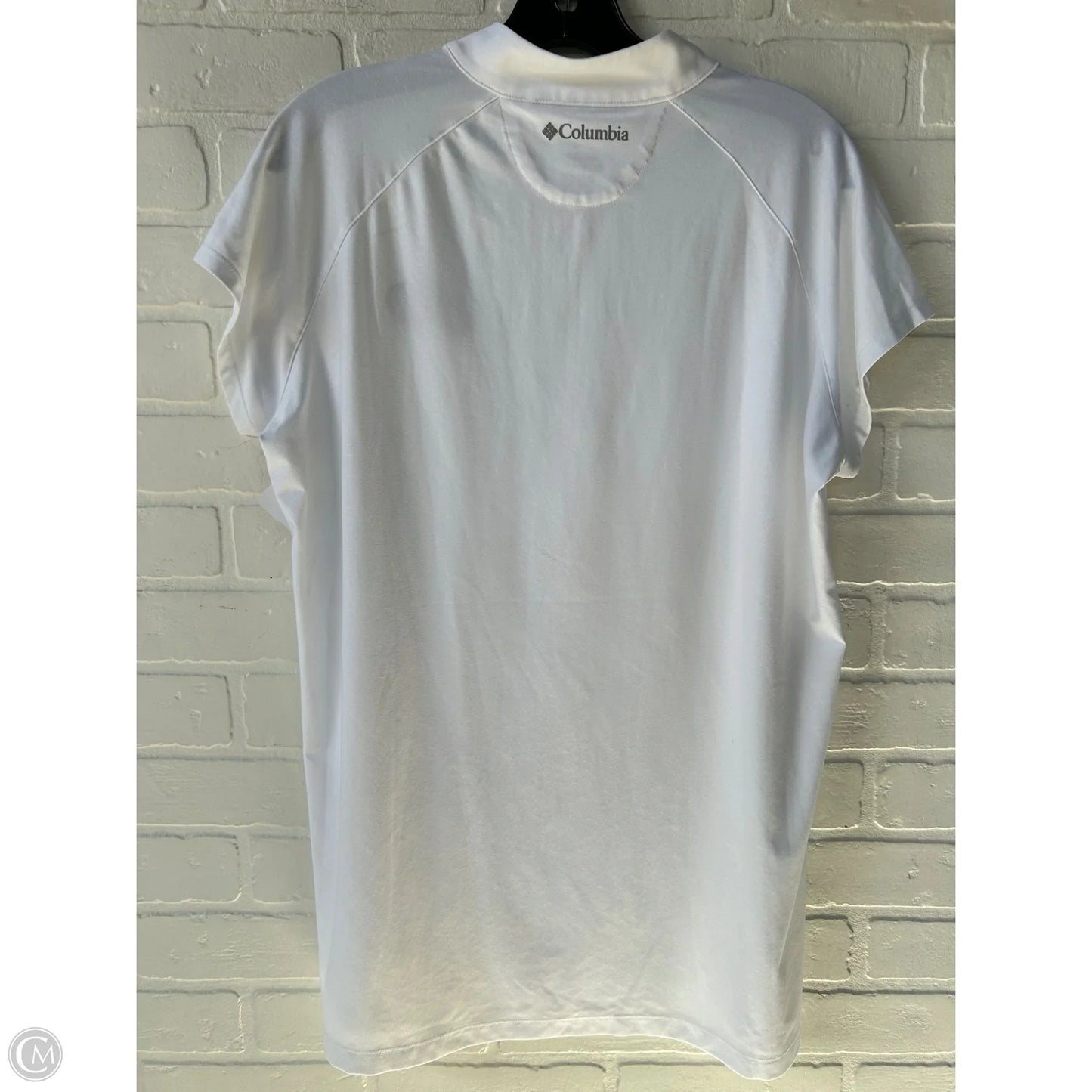 Athletic Tank Top By Columbia In White, Size: Xl