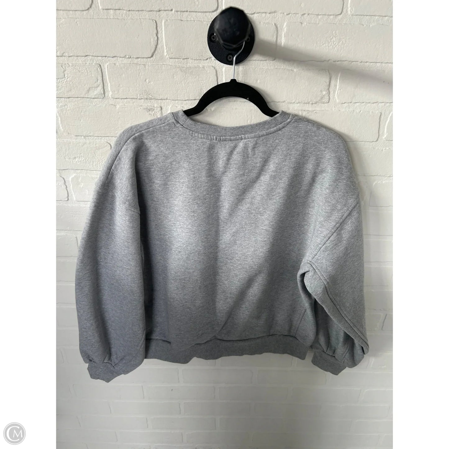Sweatshirt Crewneck By Nfl In Grey, Size: Xl