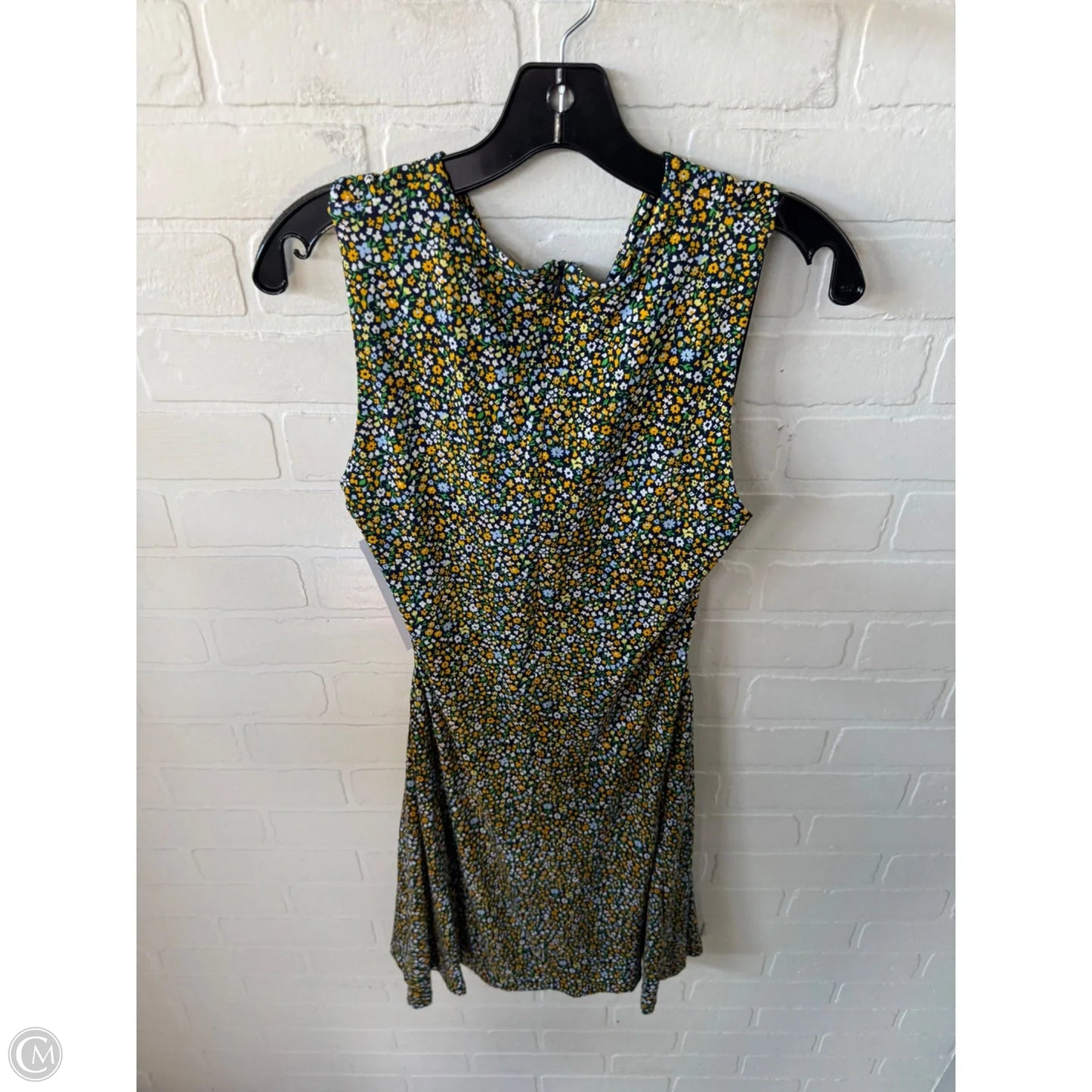 Dress Casual Short By Michael By Michael Kors In Blue Denim, Size: M