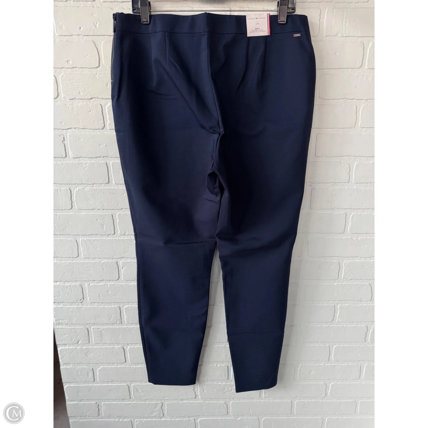 Pants Dress By Tommy Hilfiger In Blue, Size: 14