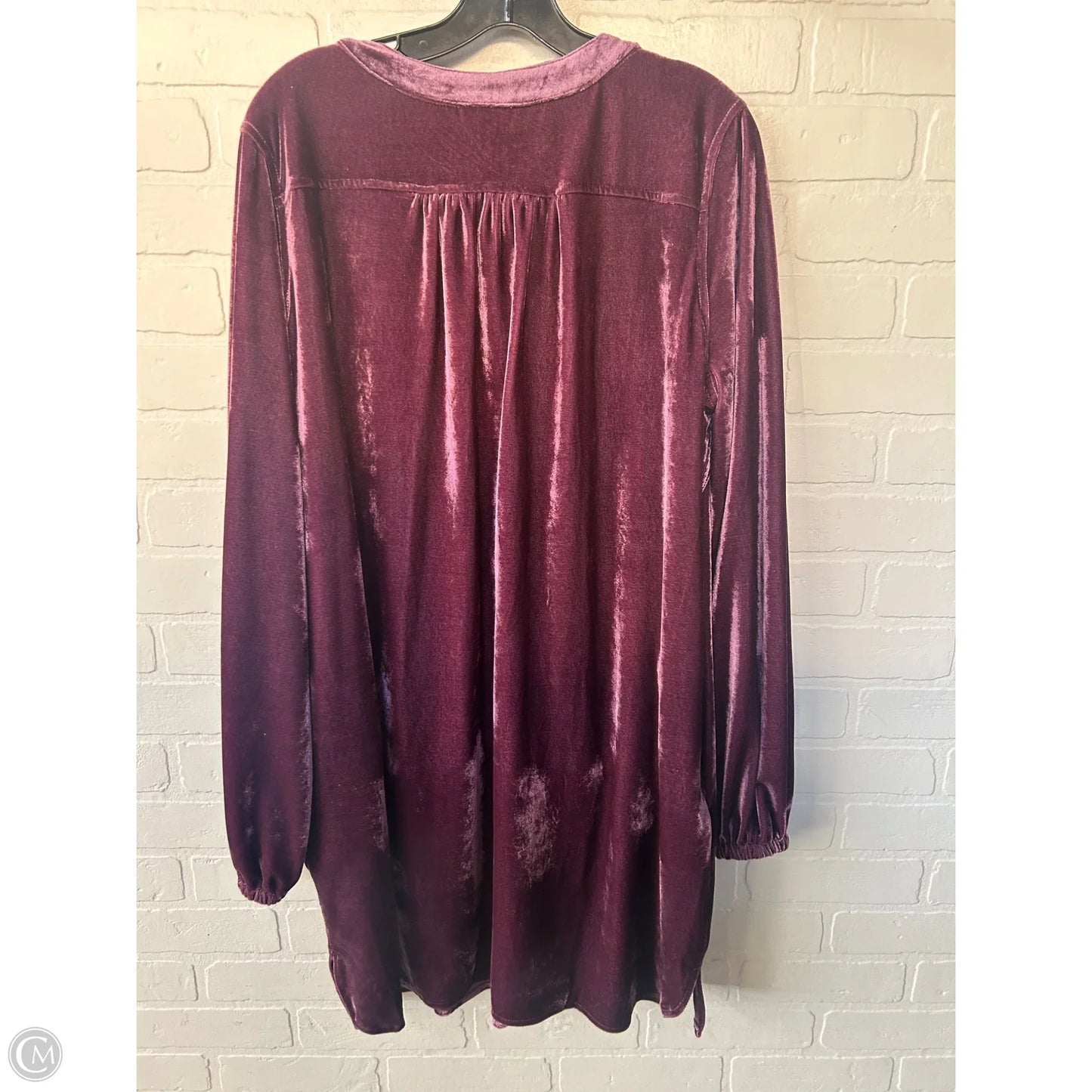 Dress Casual Short By Easel In Purple, Size: L