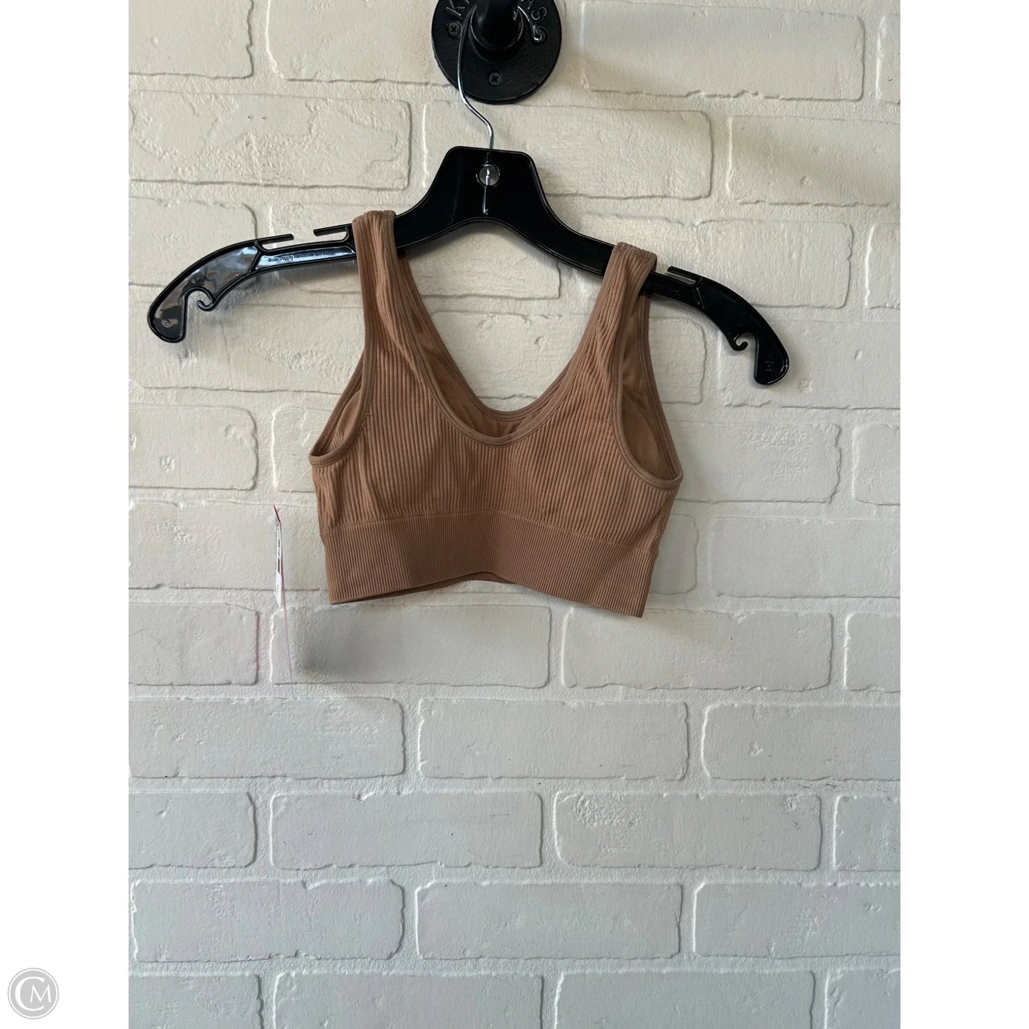 Athletic Bra By Aerie In Tan, Size: Xs