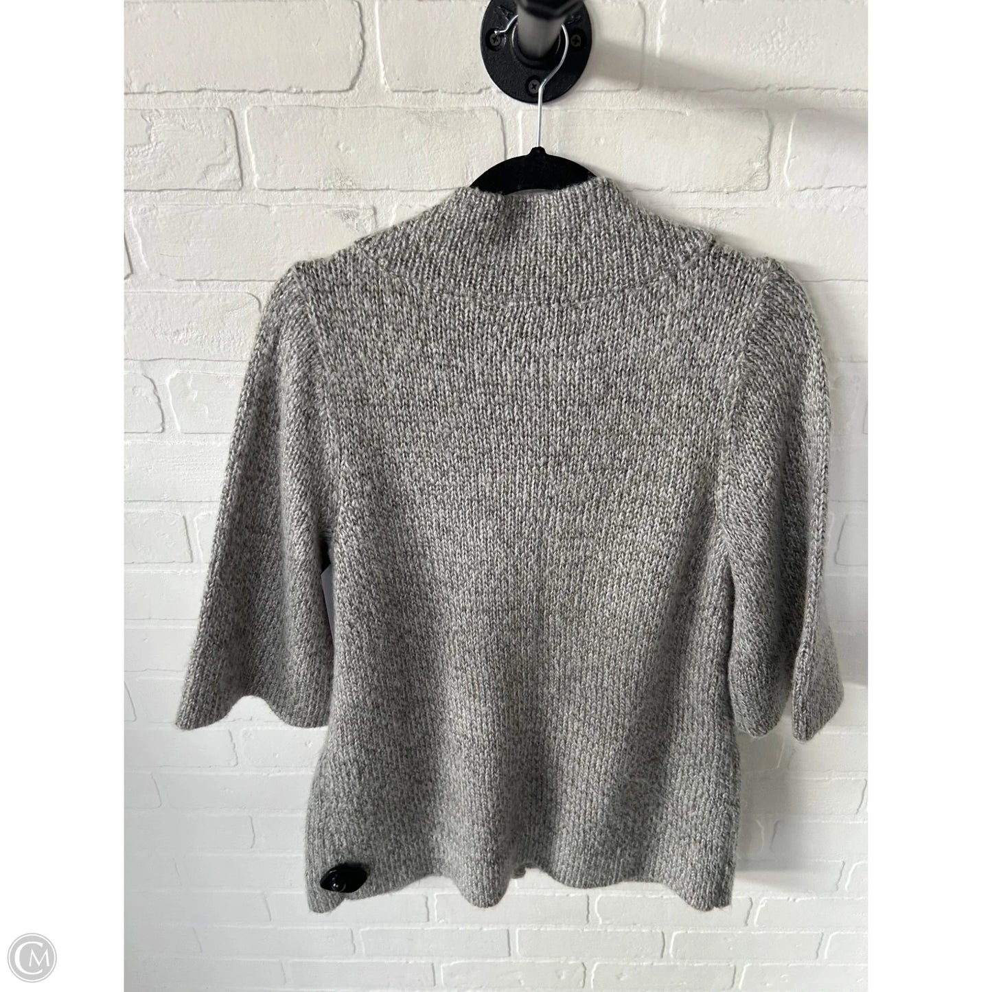 Sweater Cardigan By Amber Sun In Grey, Size: S