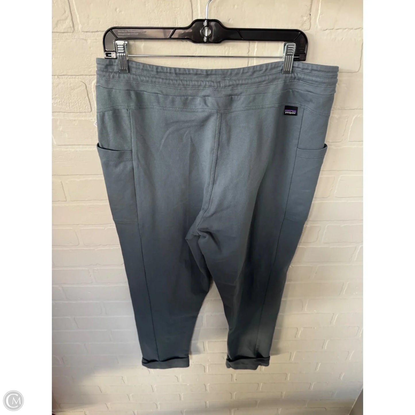 Athletic Pants By Patagonia In Grey, Size: 12