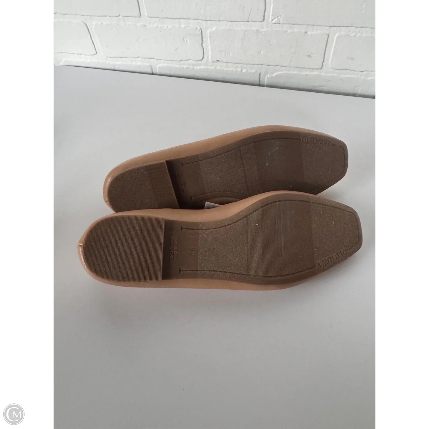 Shoes Flats By Old Navy In Tan, Size: 9