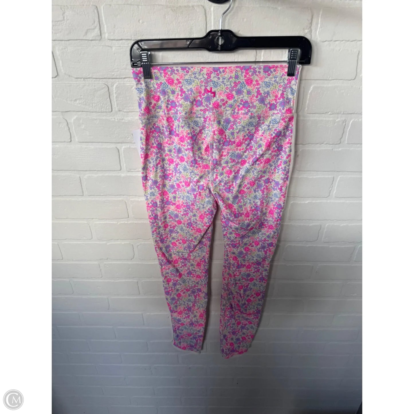 Athletic Leggings By Joy Lab In Pink & Purple, Size: 4
