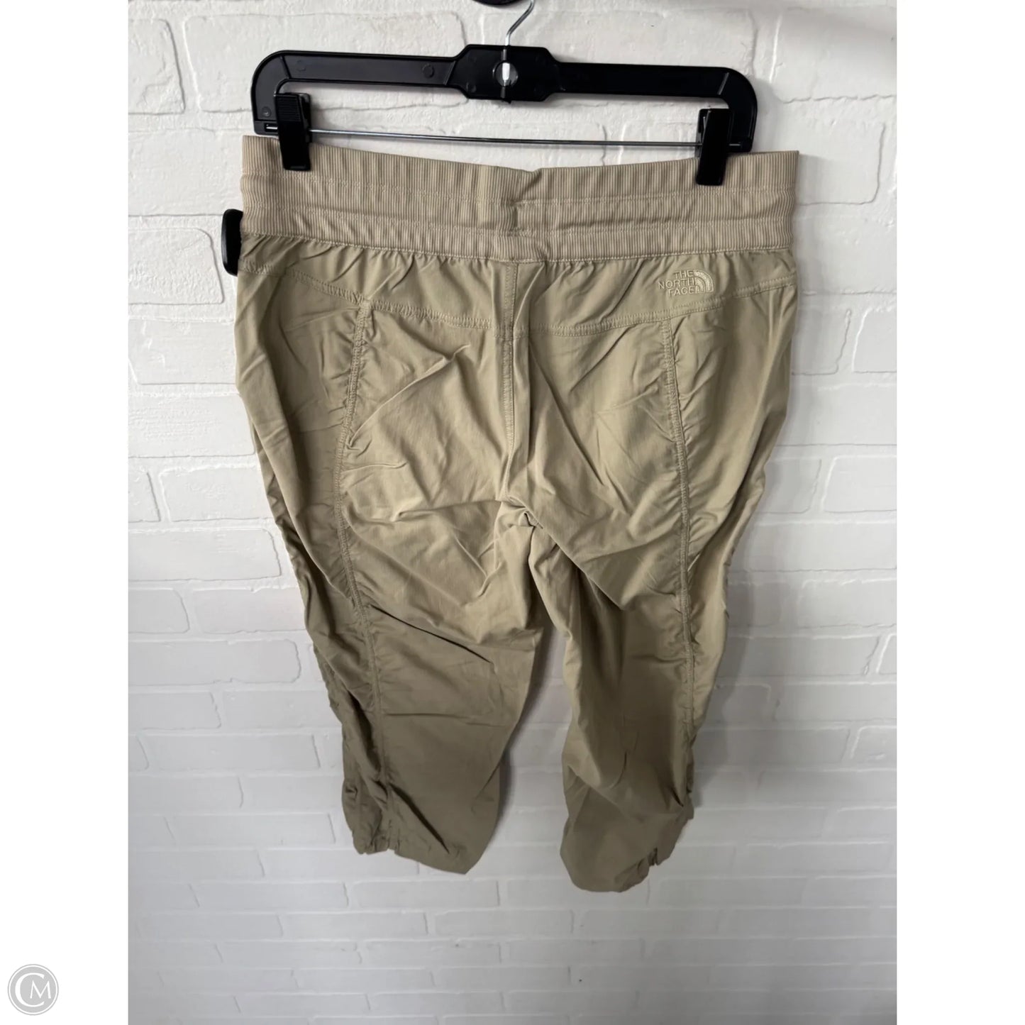 Athletic Capris By The North Face In Tan, Size: 12