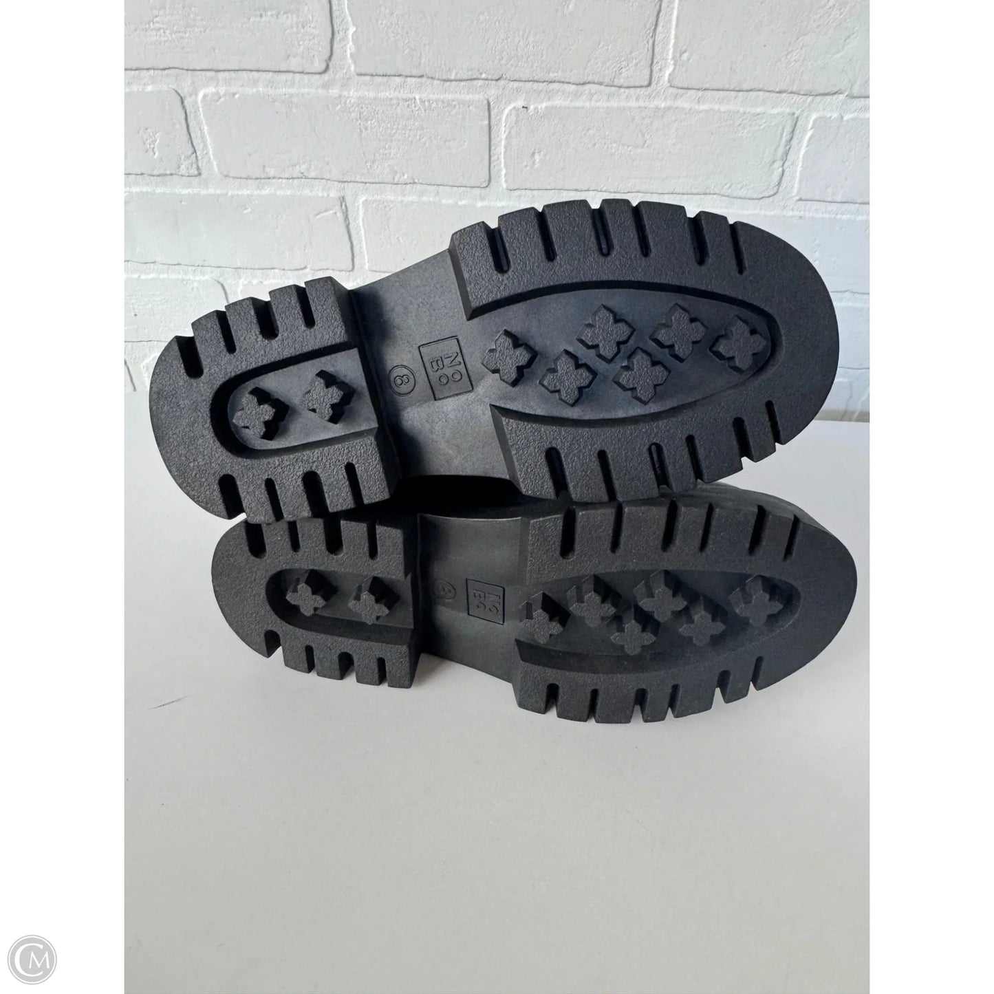 Boots Combat By No Barriers In Black, Size: 8