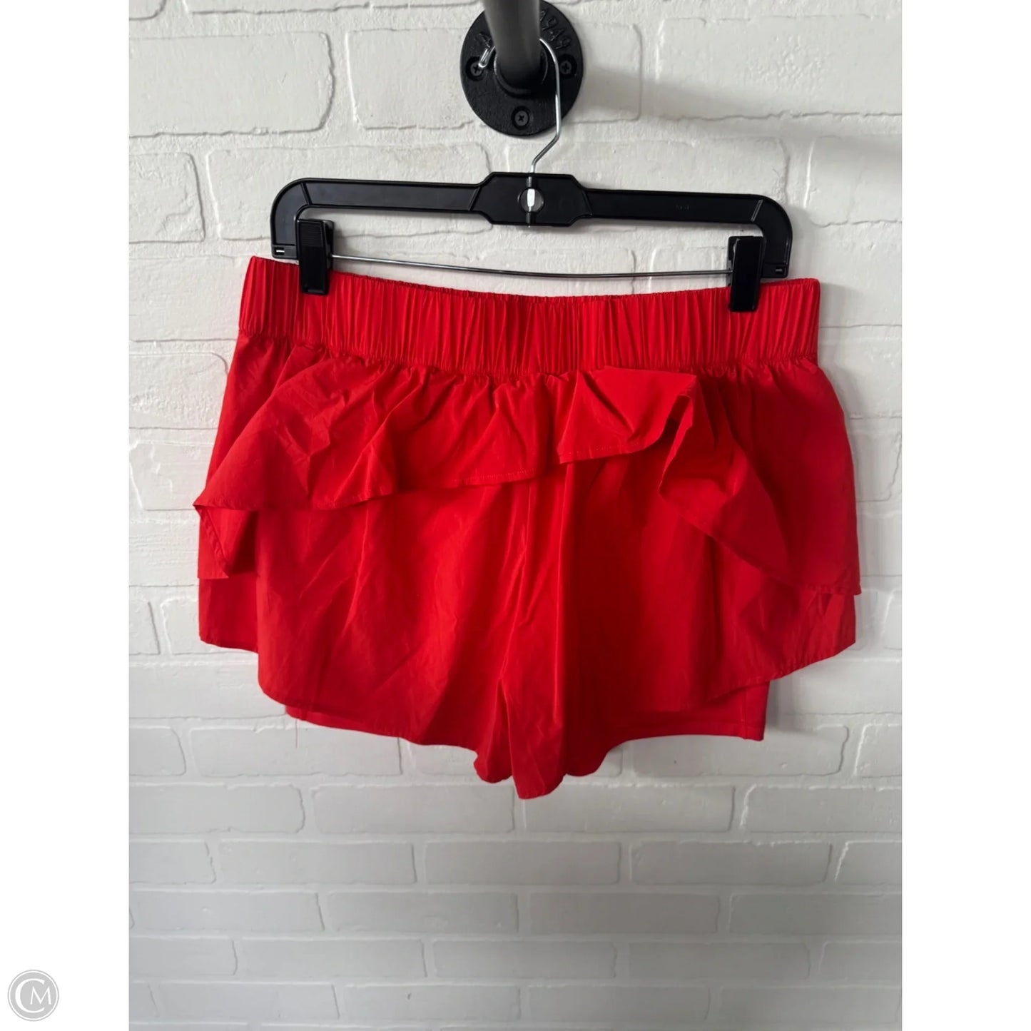Athletic Shorts By Cmc In Red, Size: 12
