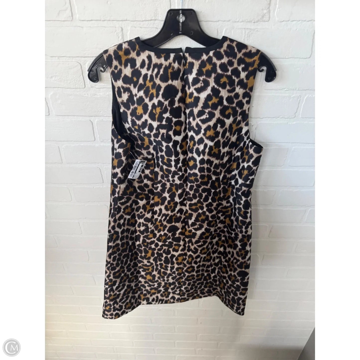Dress Work By J. Crew In Animal Print, Size: S