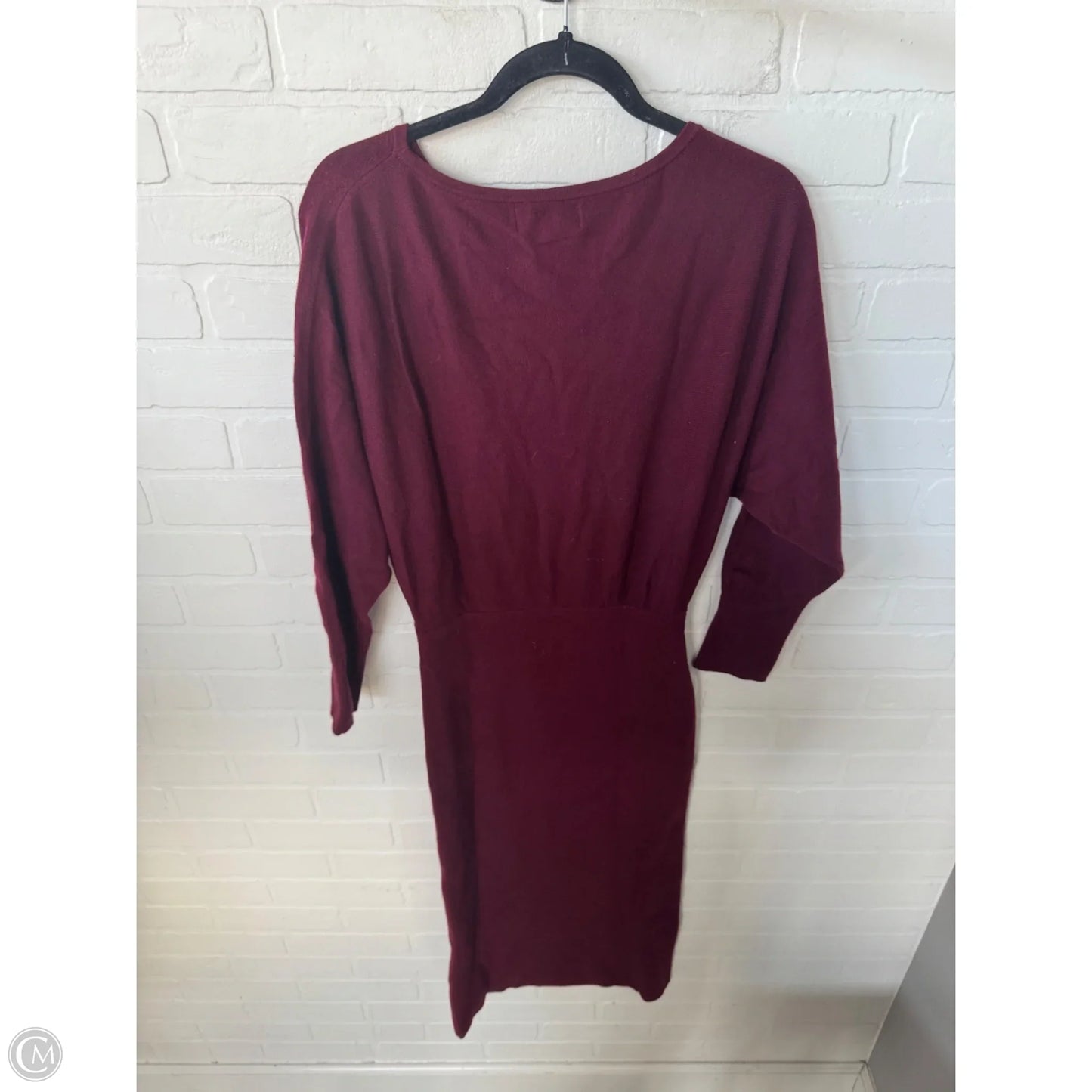 Dress Sweater By Banana Republic In Red, Size: Xs