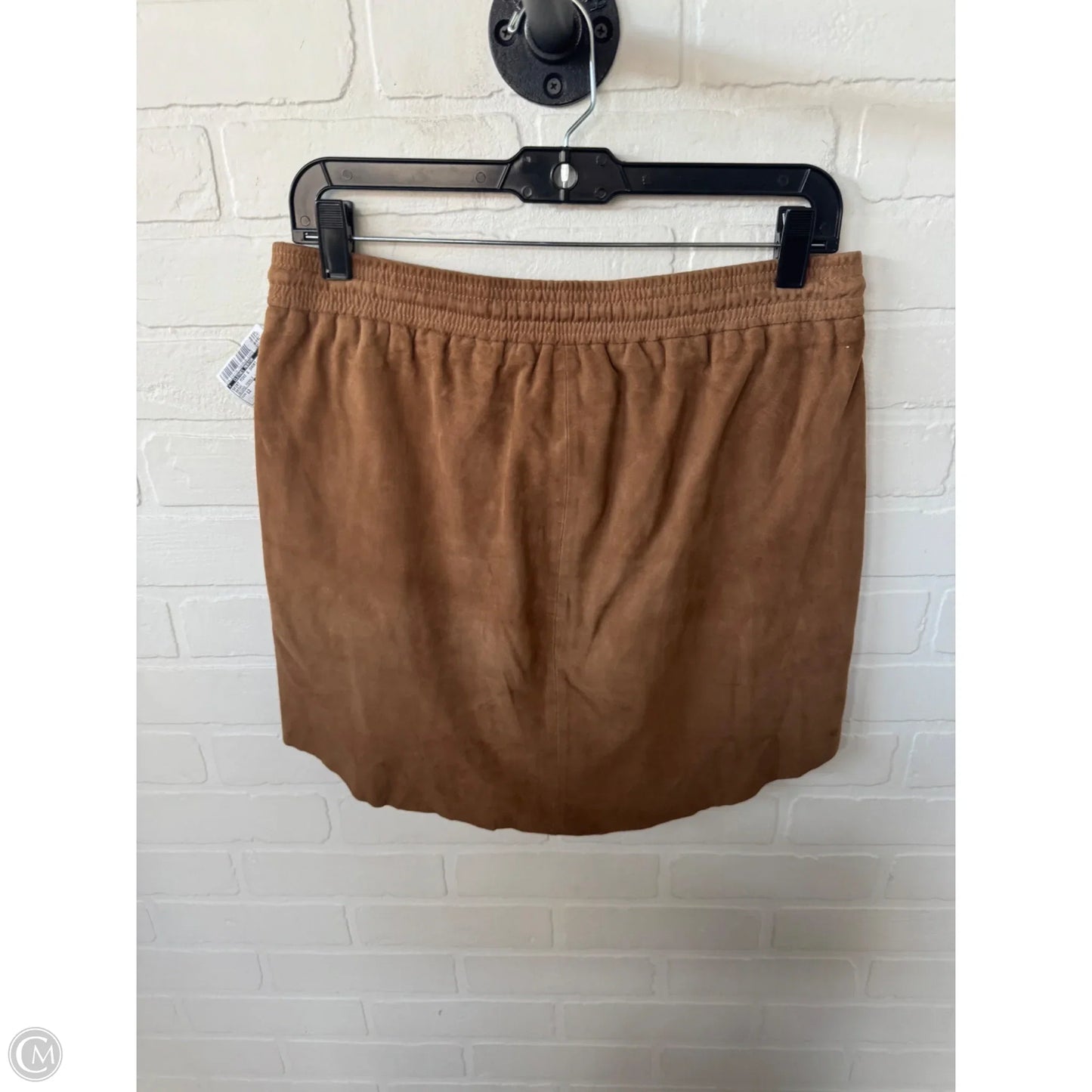 Skirt Mini & Short By Clothes Mentor In Brown, Size: 12