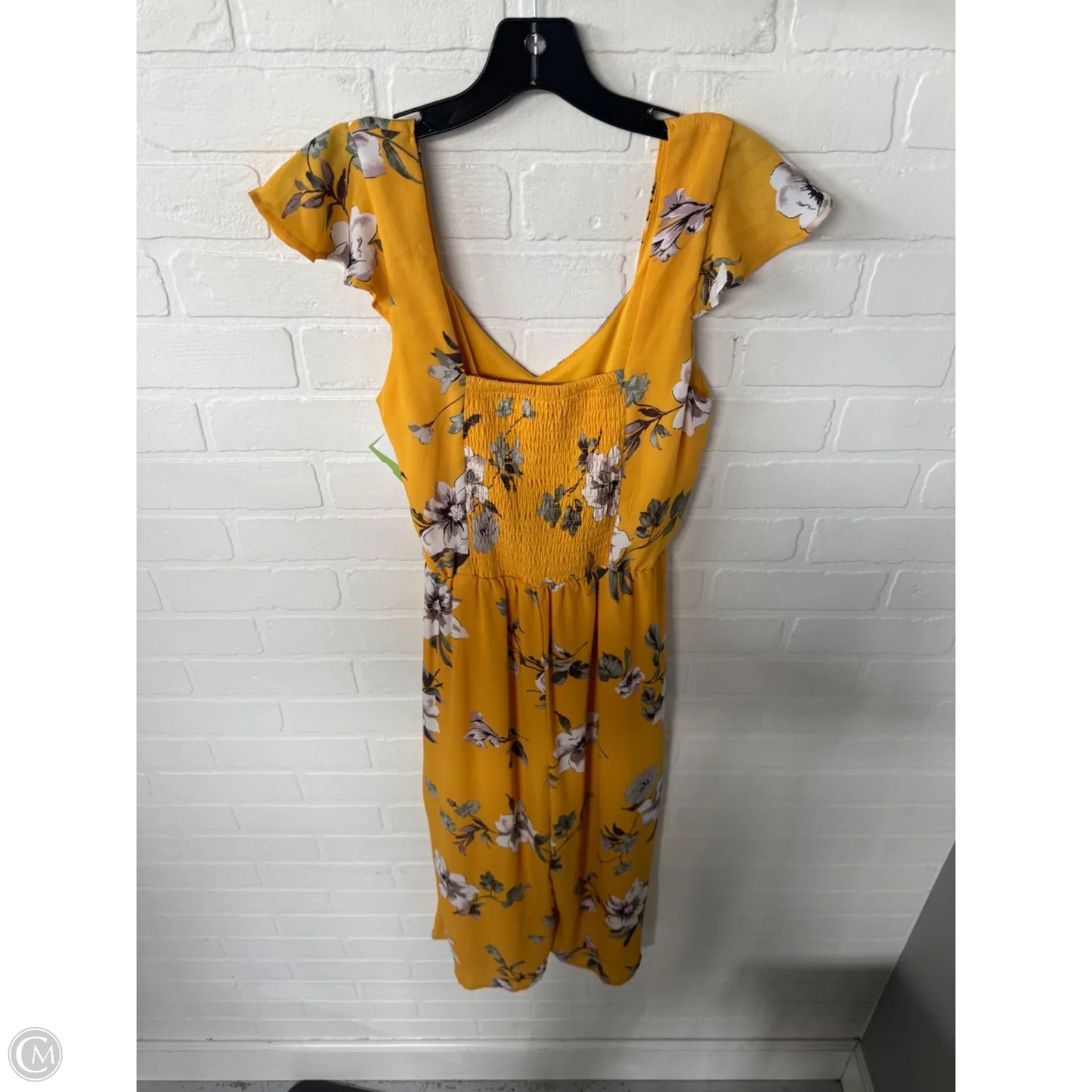 Jumpsuit By Sienna Sky In Yellow, Size: S