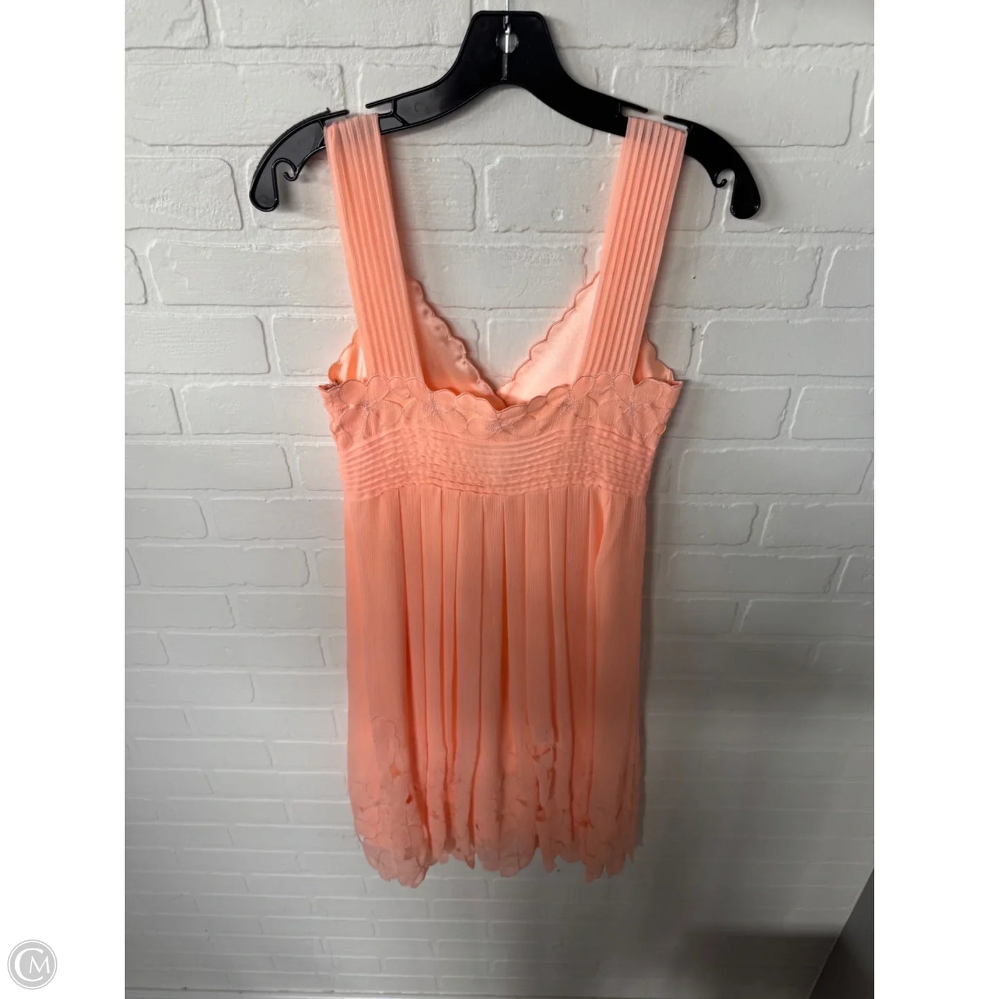 Dress Party Short By Antonio Melani In Peach, Size: Xs