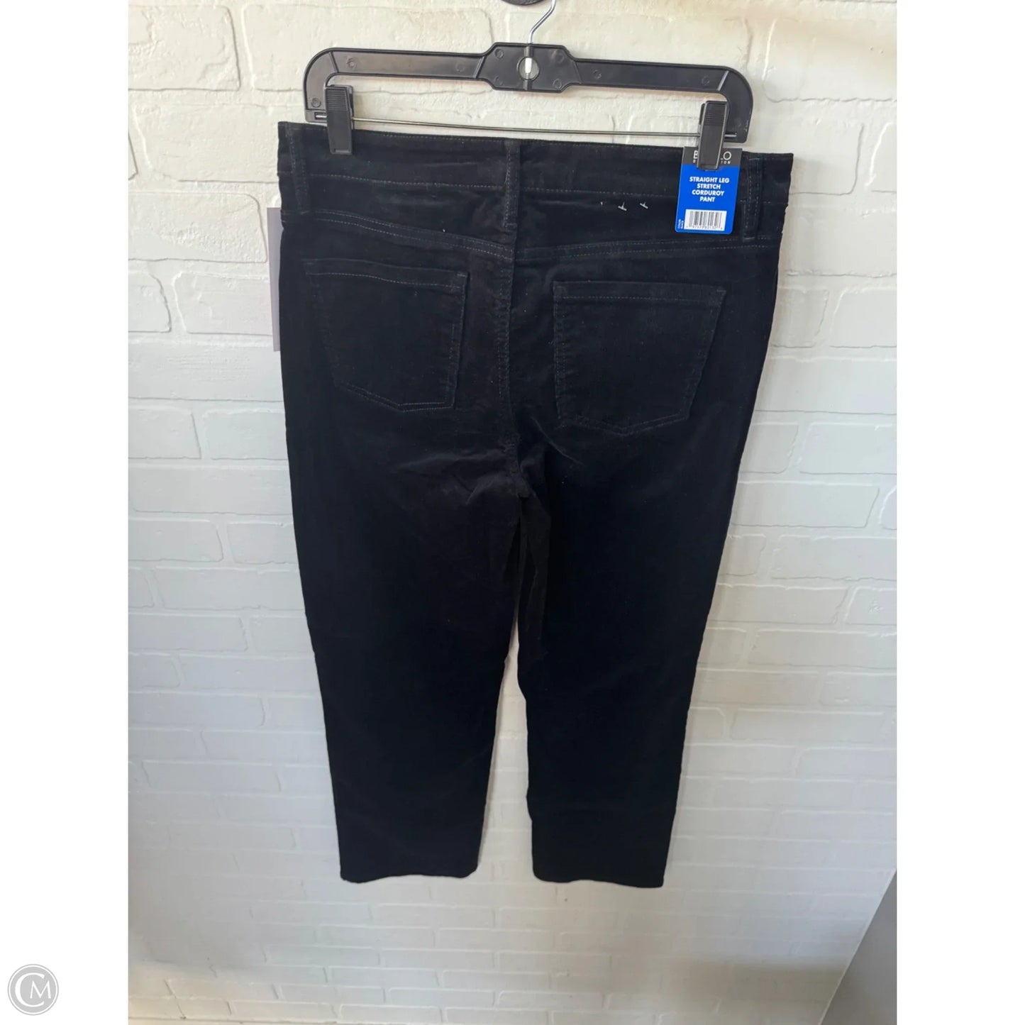 Pants Corduroy By Buffalo David Bitton In Black, Size: 10