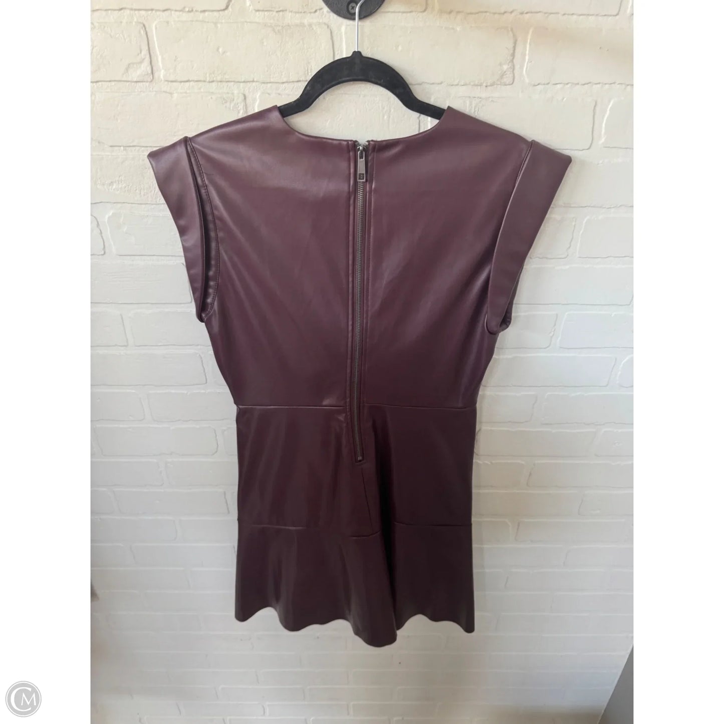 Dress Party Short By Steve Madden In Purple, Size: M