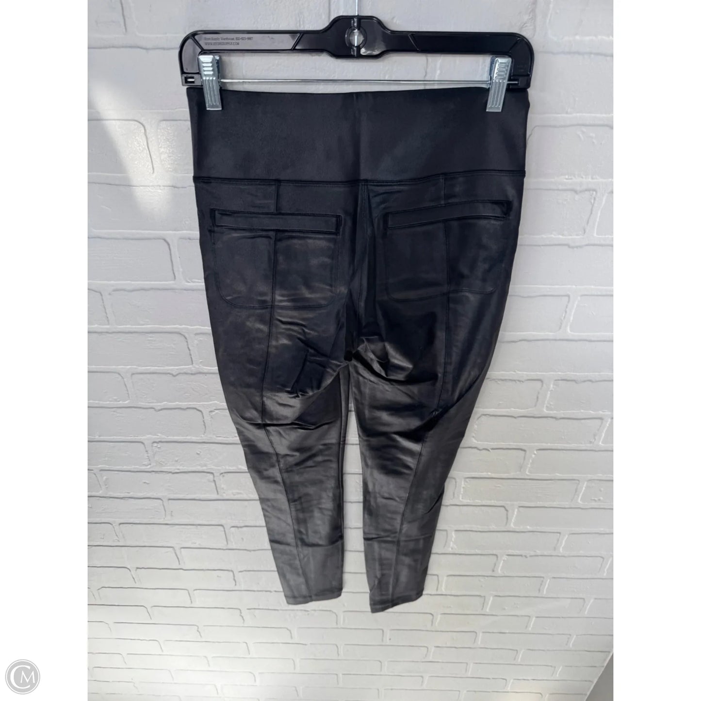 Athletic Leggings By Athleta In Black, Size: 4