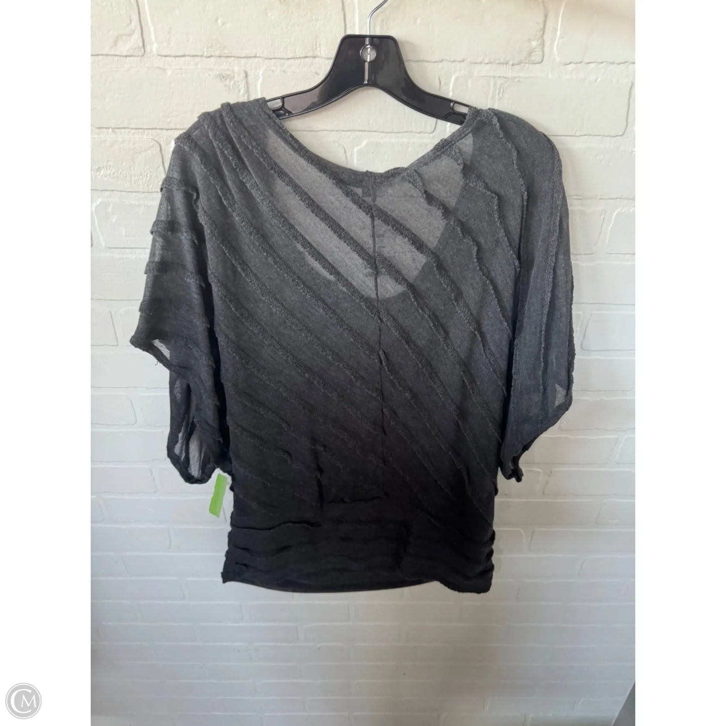 Top Short Sleeve By Have In Grey, Size: 3x
