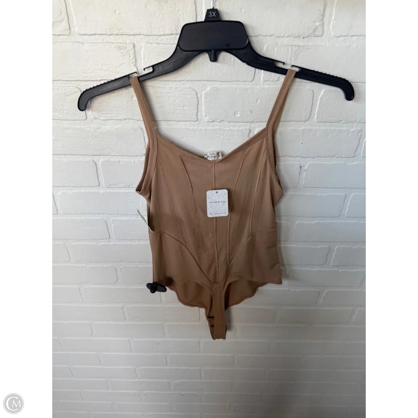 Bodysuit By Free People In Tan, Size: S
