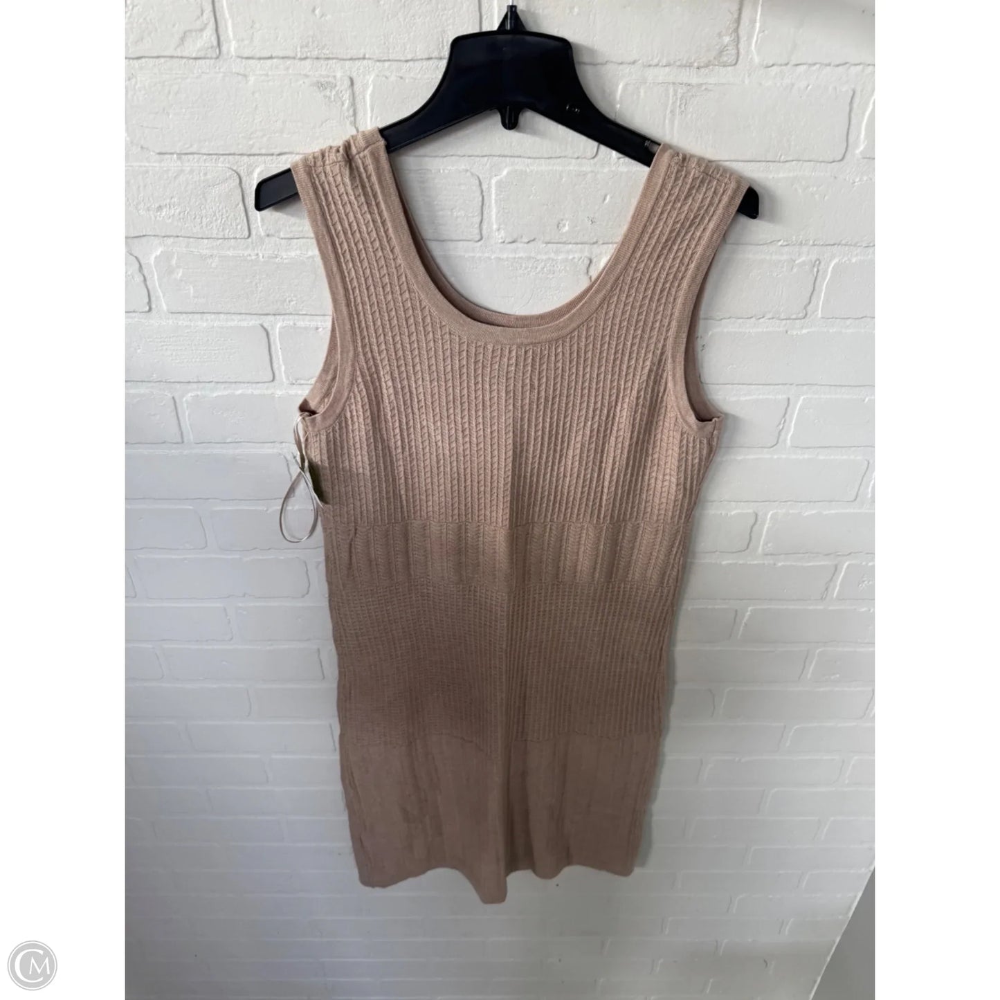 Dress Sweater By Rachel Zoe In Tan, Size: L