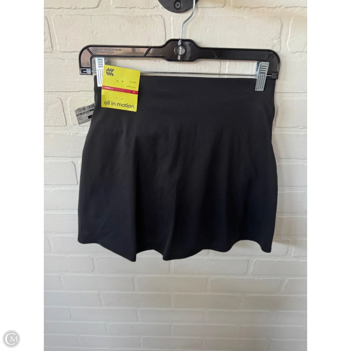 Athletic Skort By All In Motion In Black, Size: 0