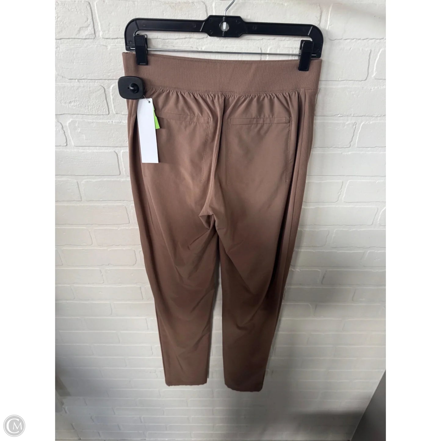 Athletic Pants By Athleta In Brown, Size: 2l