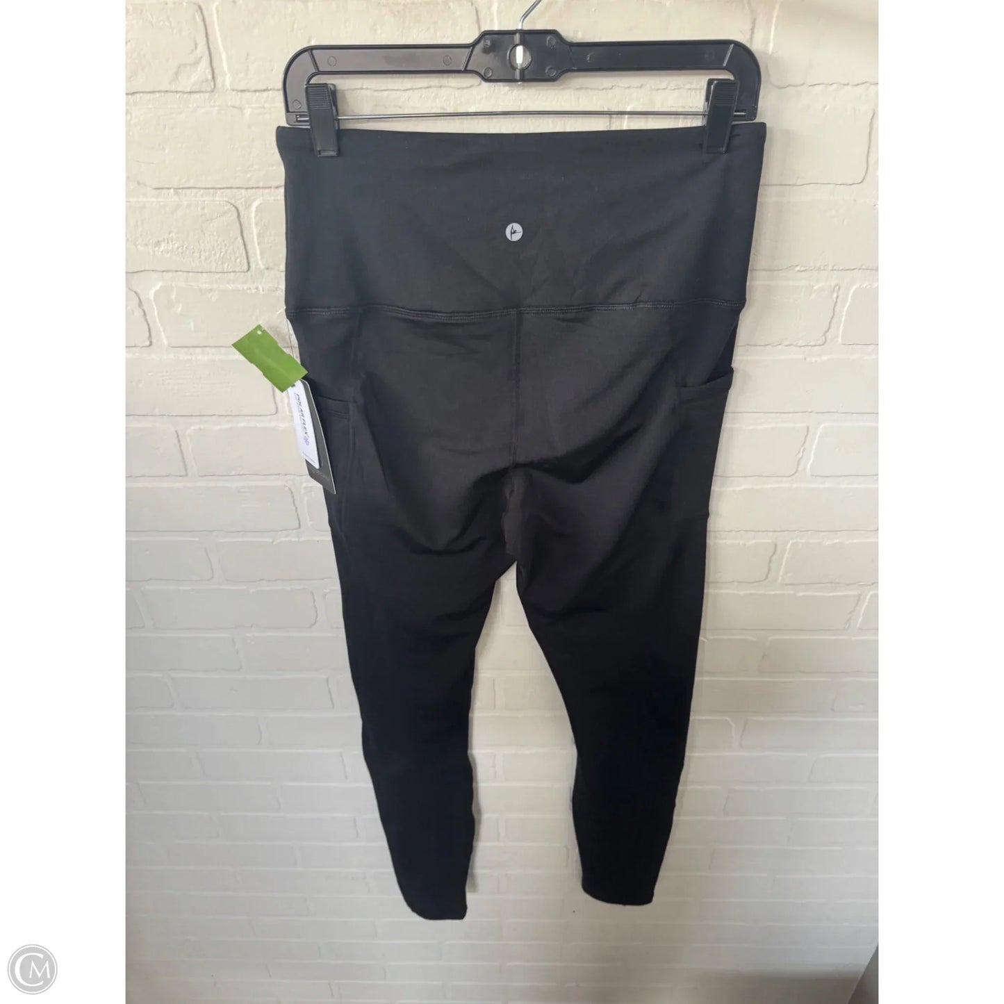 Athletic Leggings By 90 Degrees By Reflex In Black, Size: 12