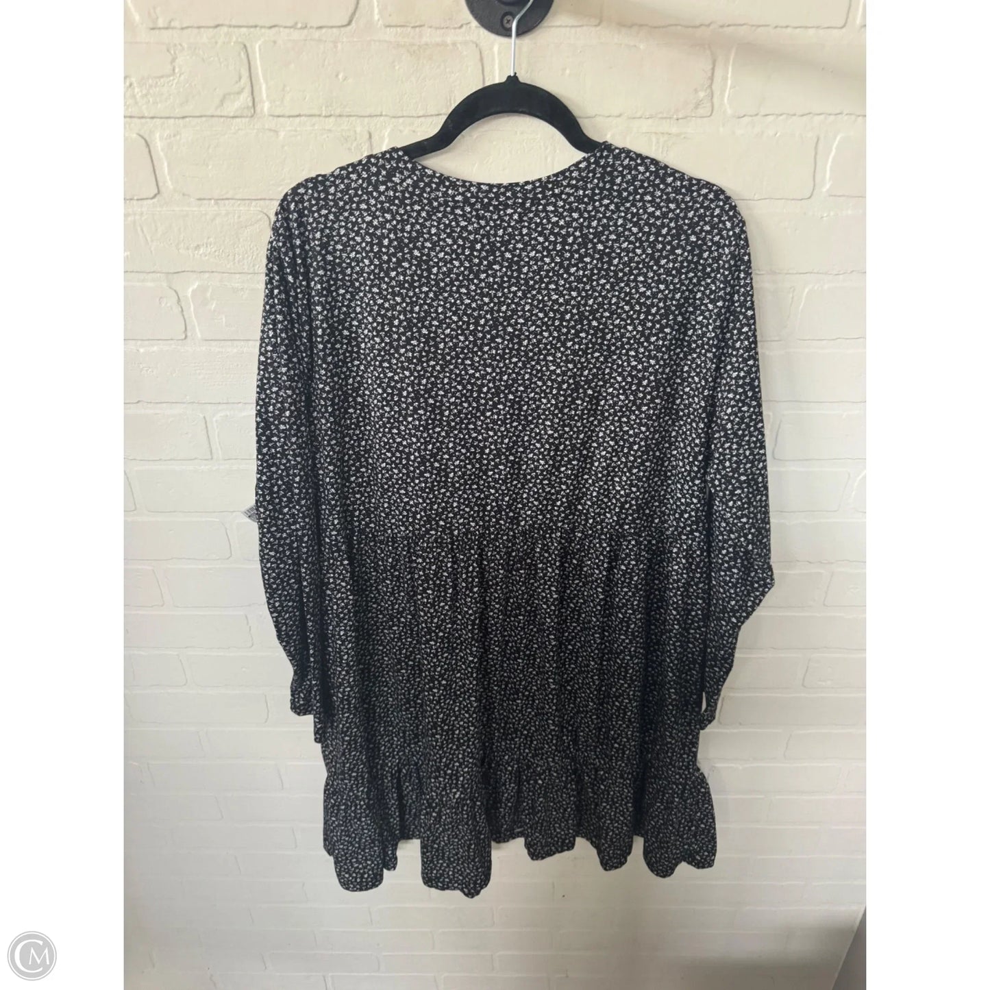 Dress Casual Short By Maurices In Black & White, Size: Xxl