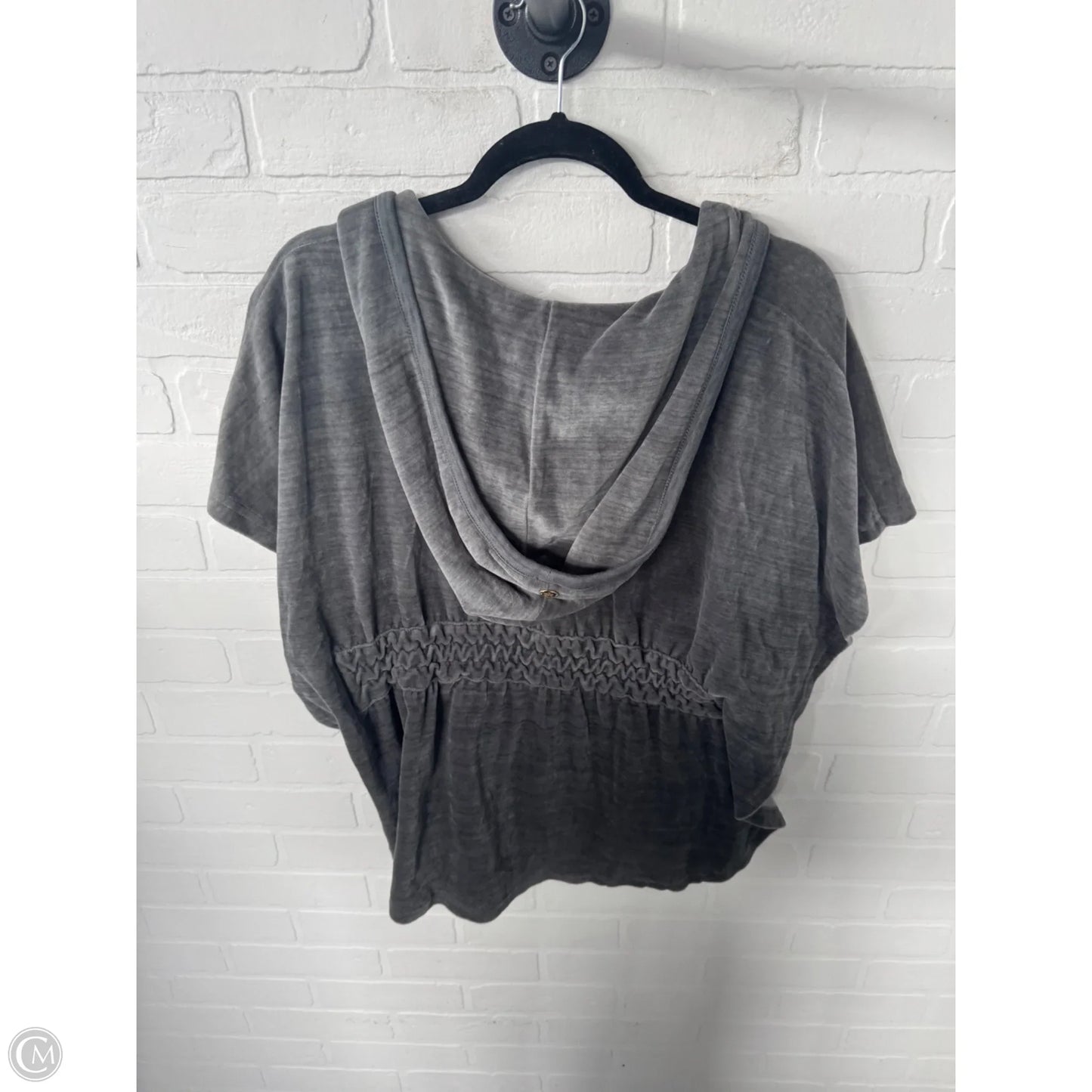 Poncho By Juicy Couture In Grey, Size: S