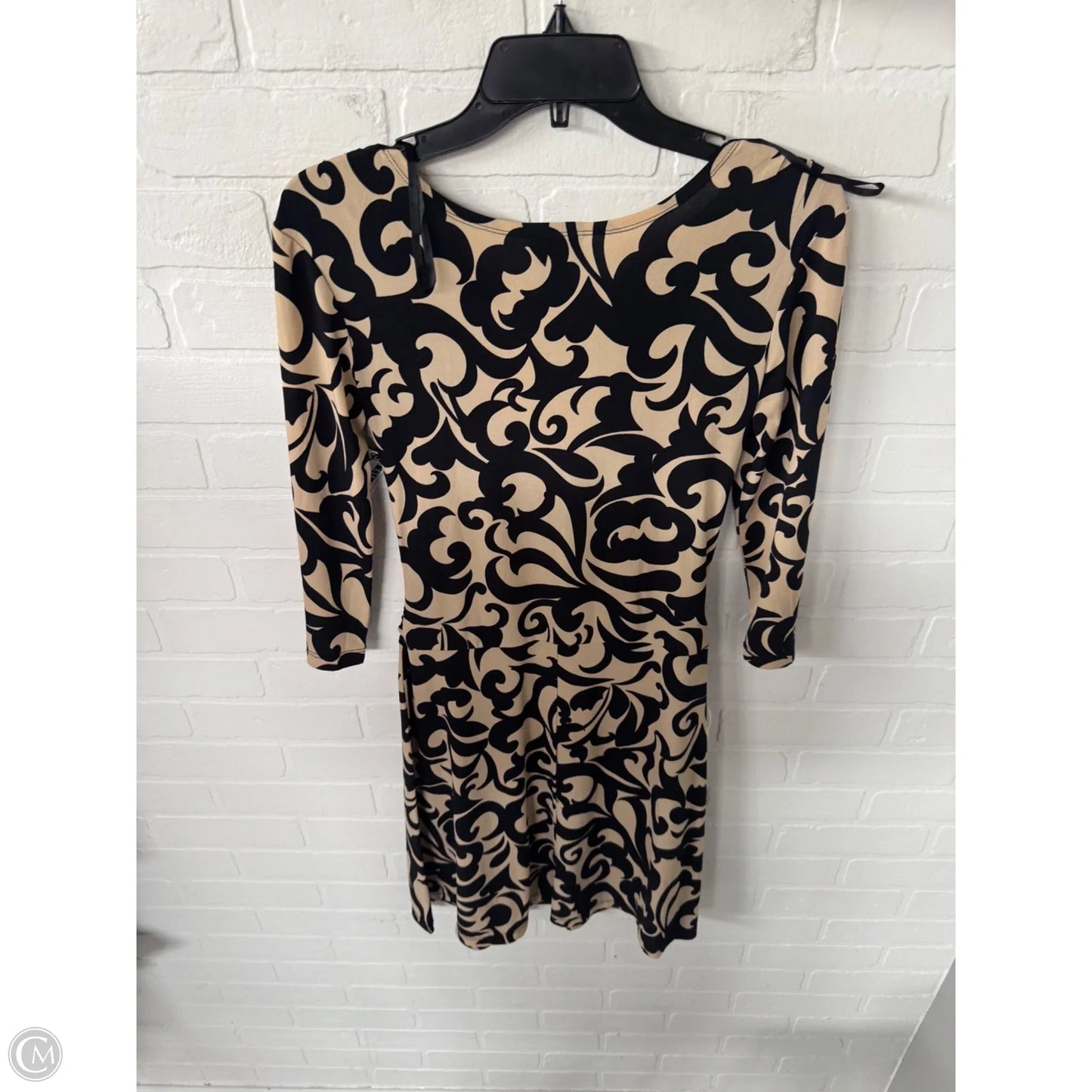 Dress Work By Enfocus In Black & Tan, Size: S