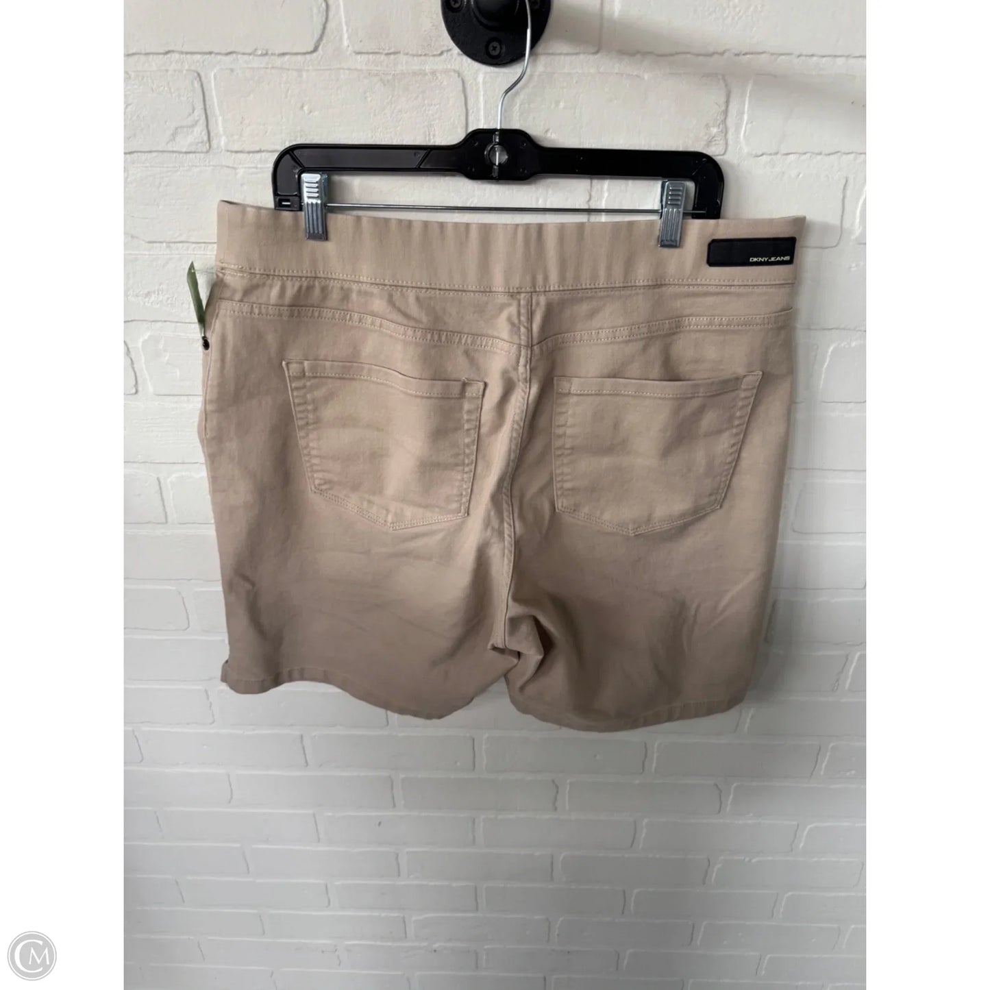 Shorts By Dkny In Tan, Size: 16