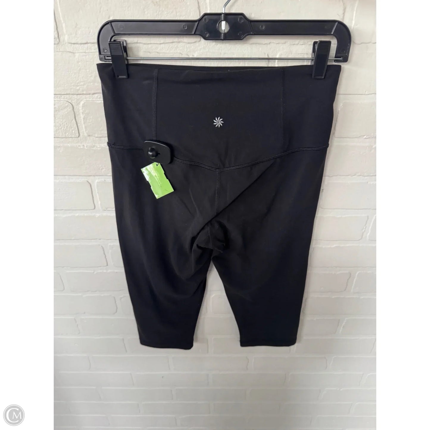 Athletic Leggings Capris By Athleta In Black, Size: 8