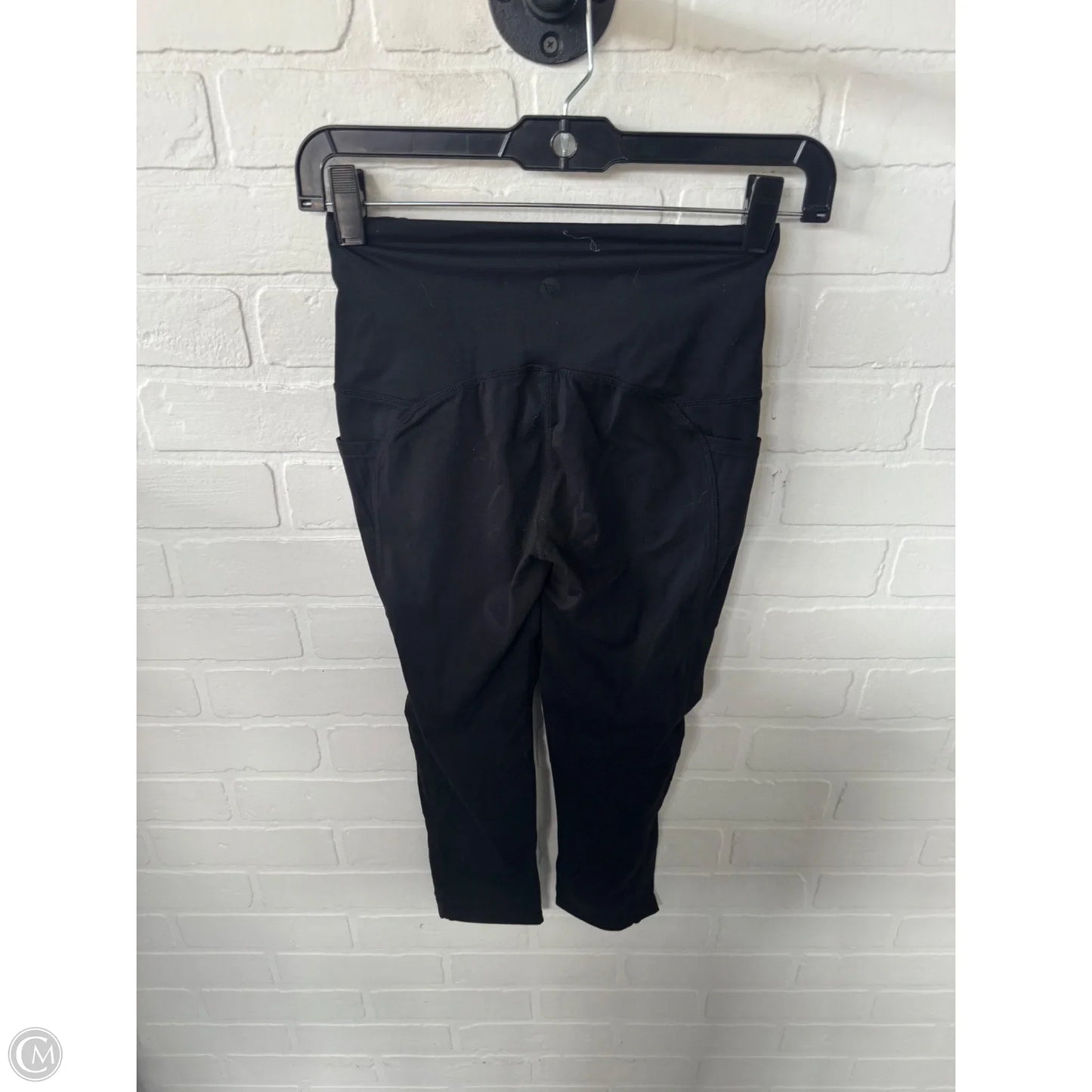Athletic Leggings Capris By Baleaf In Black, Size: 0