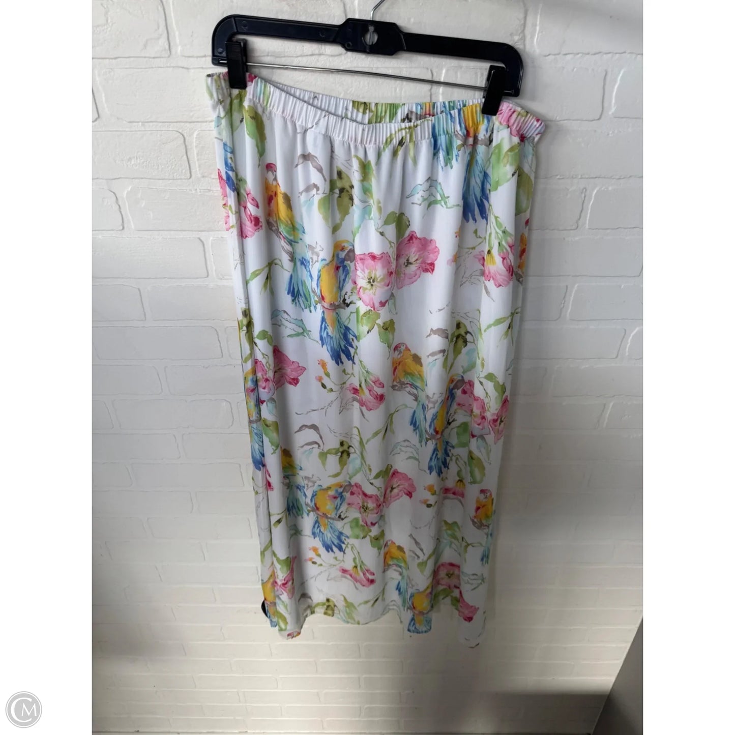 Skirt Maxi By Tommy Bahama In Pink & White, Size: 12