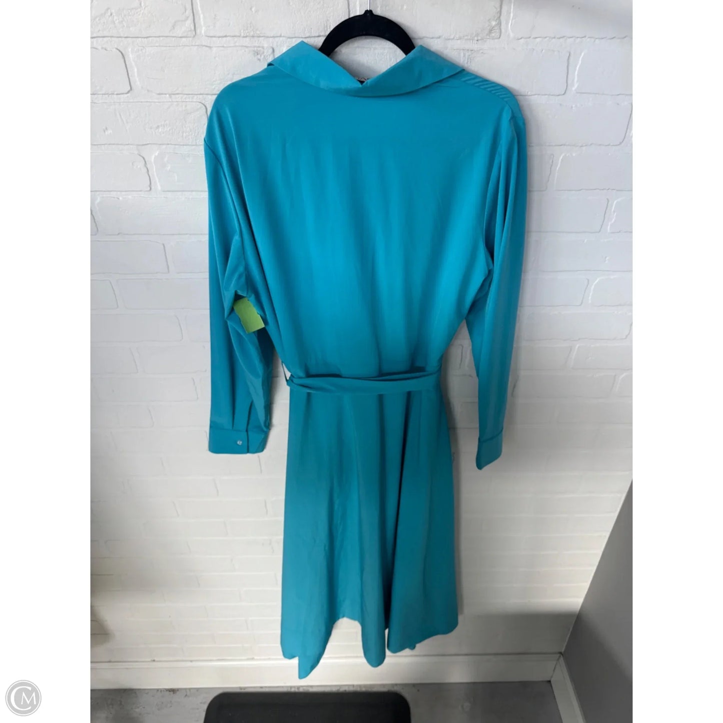 Dress Casual Midi By Clothes Mentor In Blue, Size: 3x