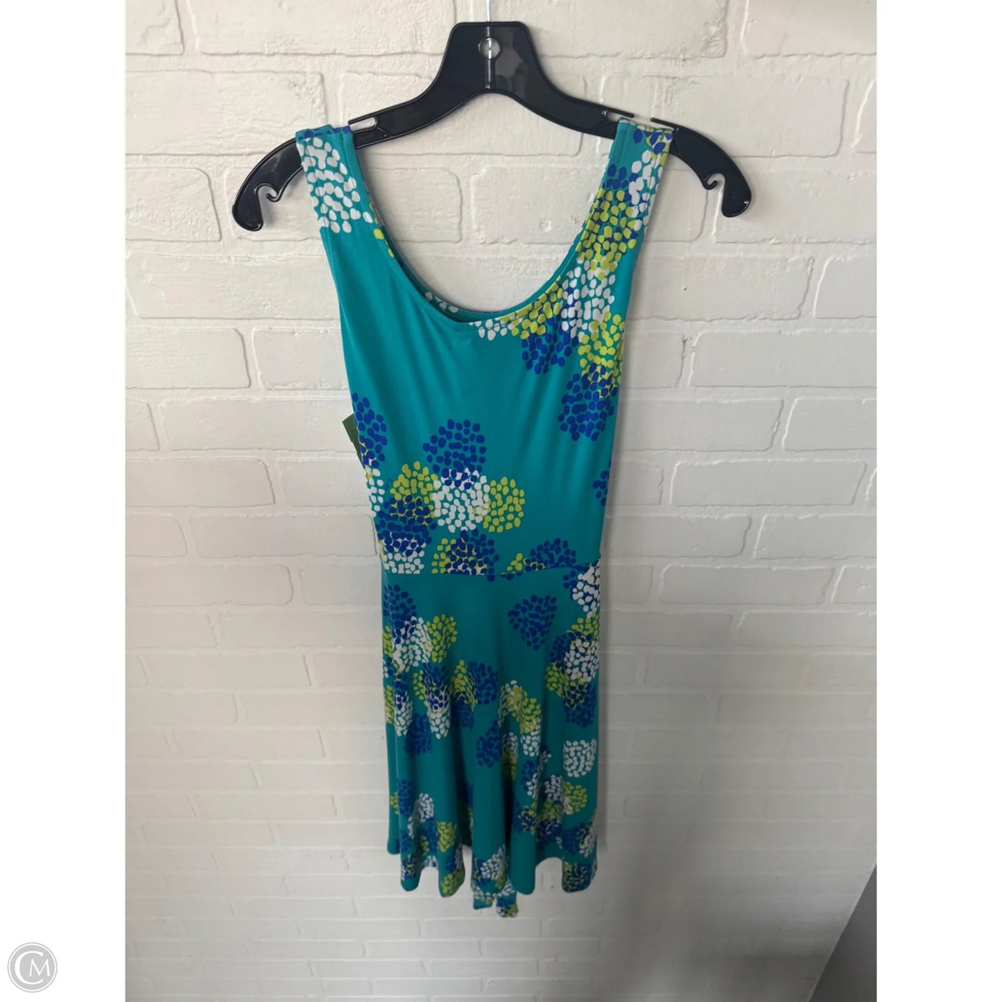 Dress Casual Short By Leota In Blue & Green, Size: Xs
