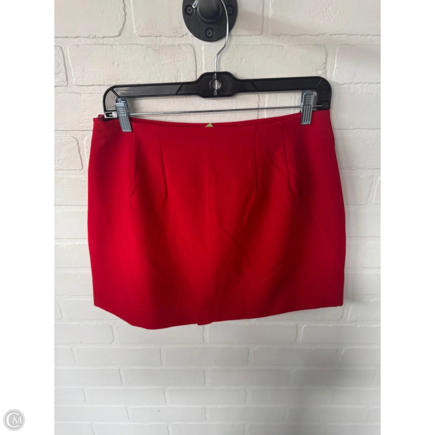 Skort By Express In Red, Size: 8