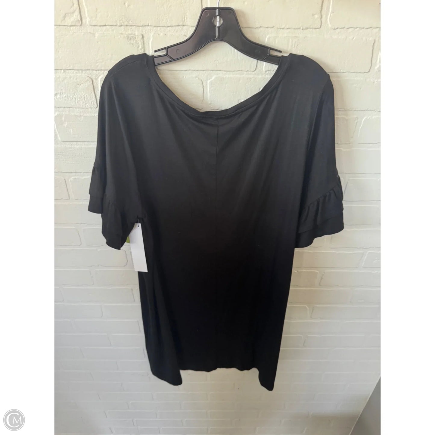 Dress Casual Short By Cynthia Rowley In Black, Size: 2x