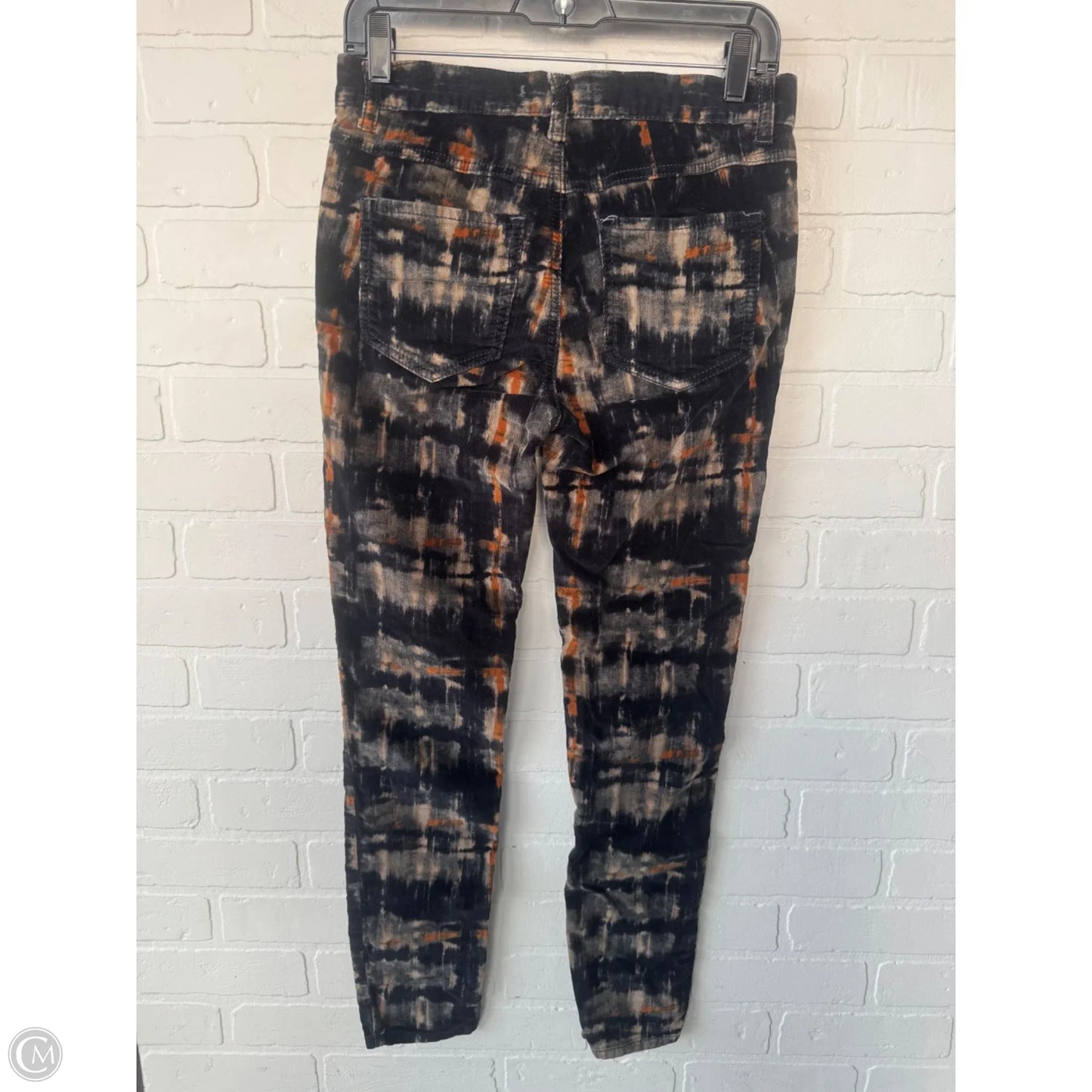 Pants Corduroy By Free People In Black & Orange, Size: 4