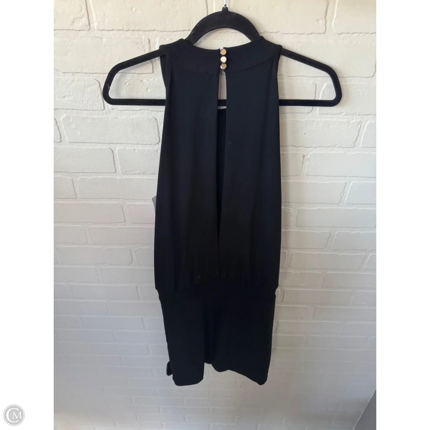 Dress Party Short By White House Black Market In Black & Silver, Size: S