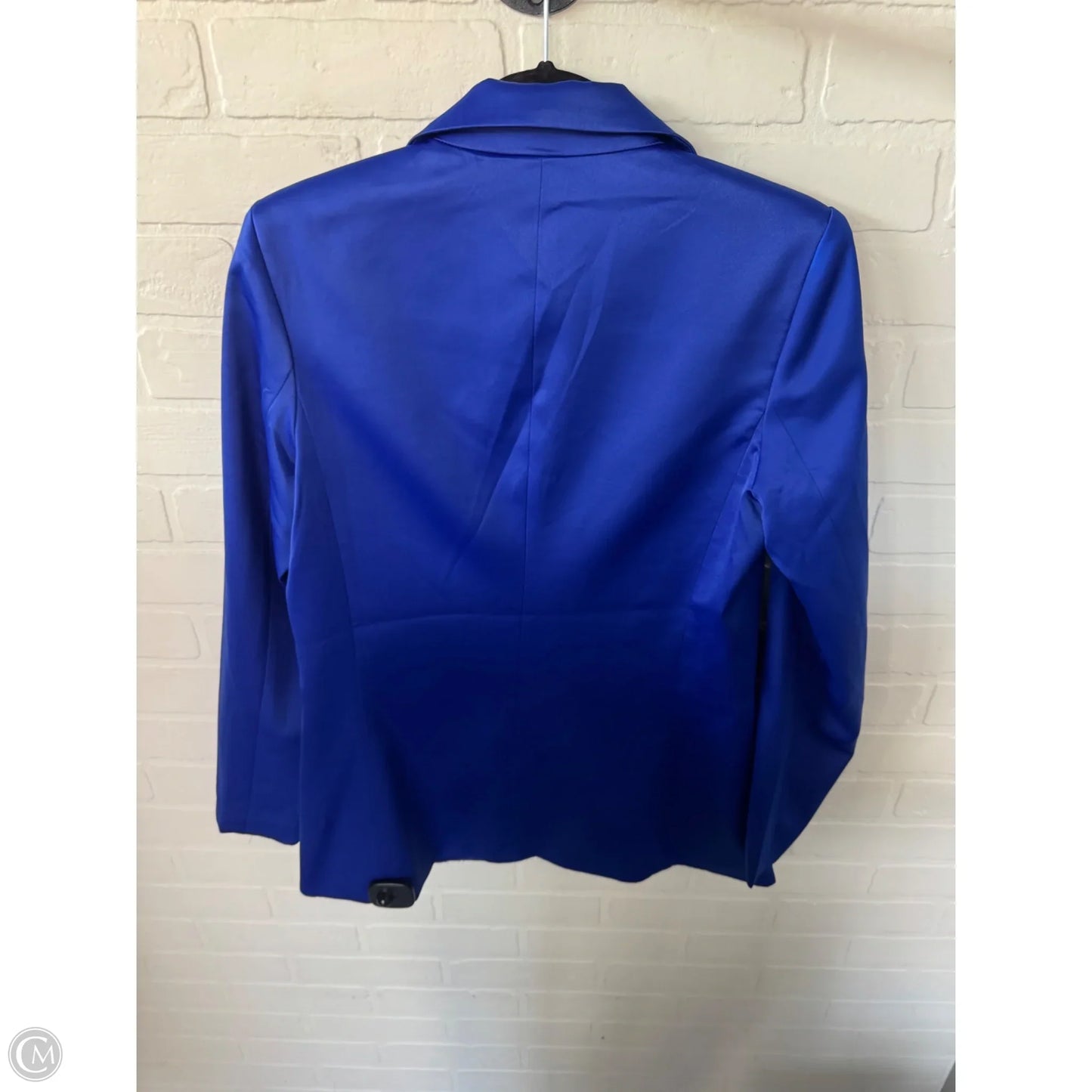 Blazer By Pink Lily In Blue, Size: S