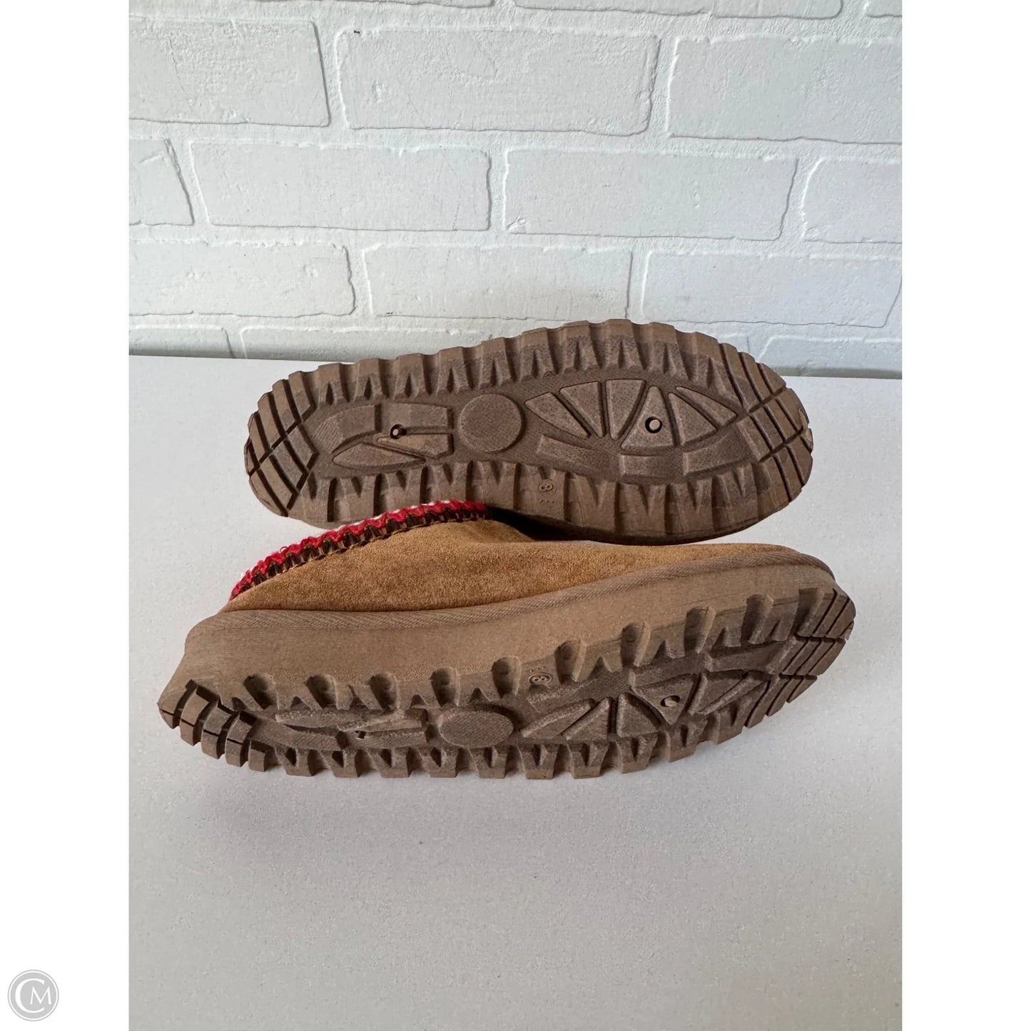 Slippers By Matisse In Brown & Red, Size: 8