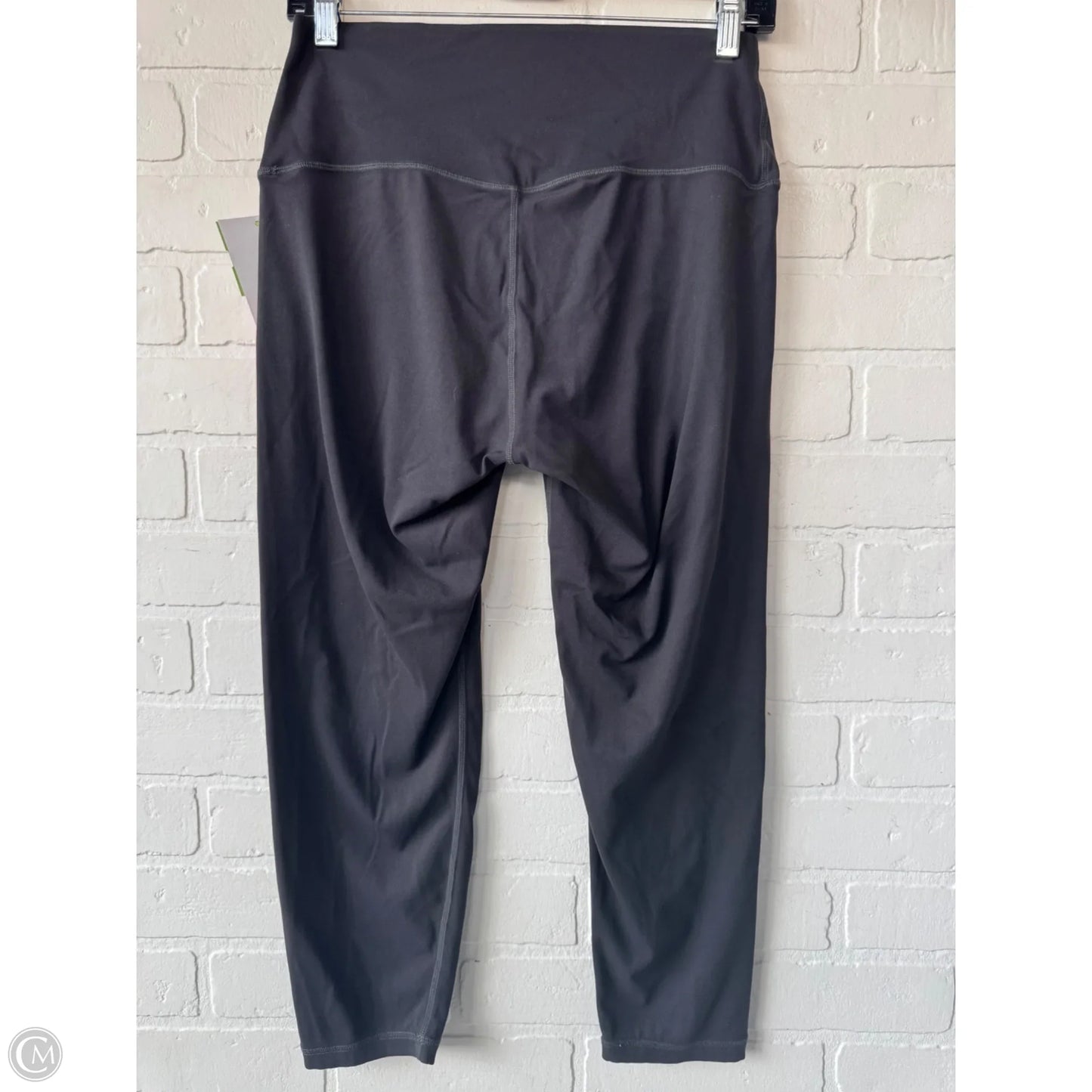 Athletic Leggings By Ododos In Grey, Size: 12