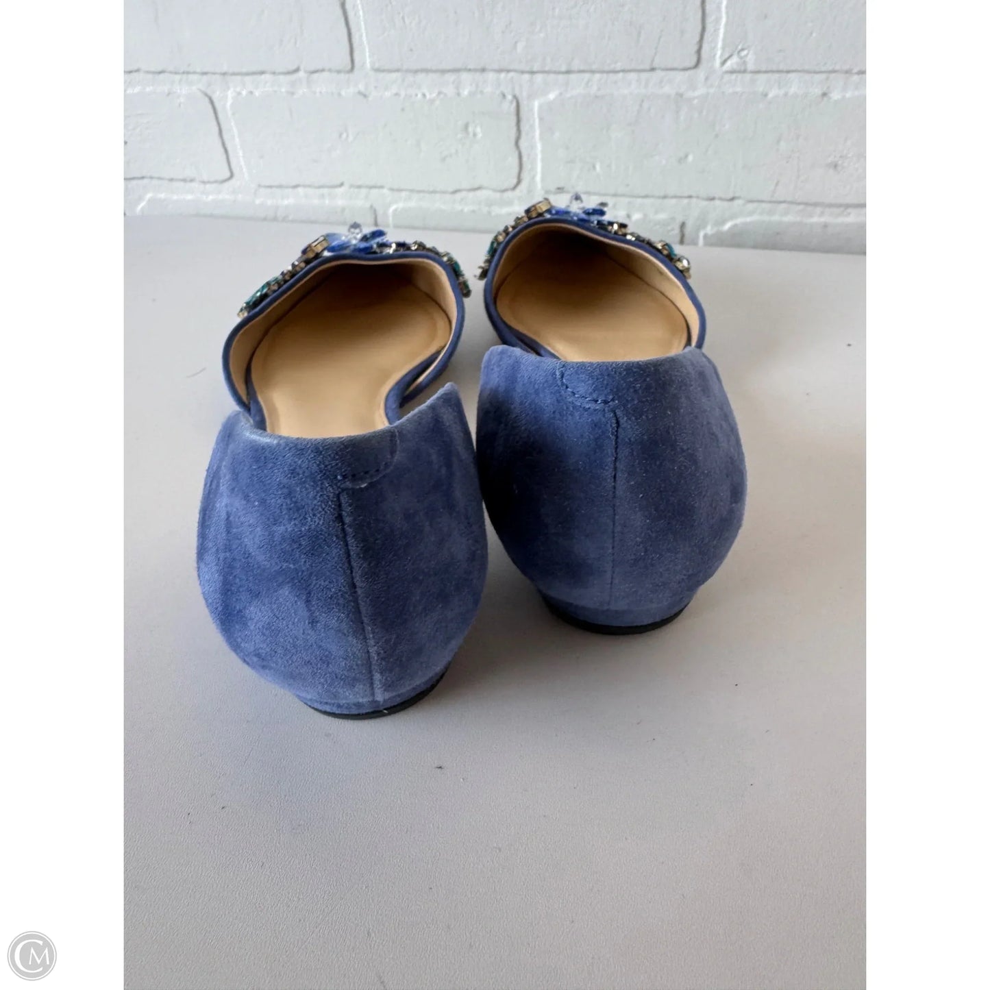 Shoes Flats By Ivanka Trump In Blue, Size: 8.5