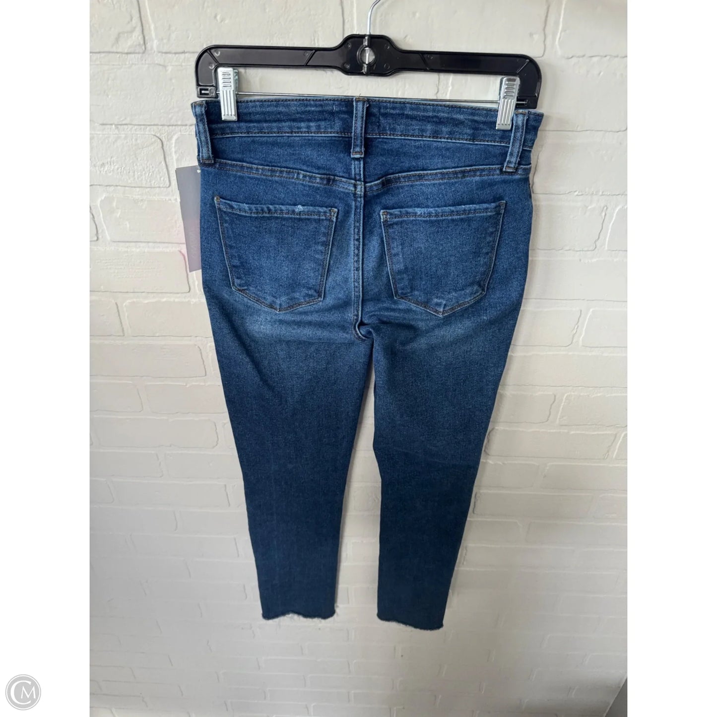 Jeans Skinny By Evereve In Blue Denim, Size: 0